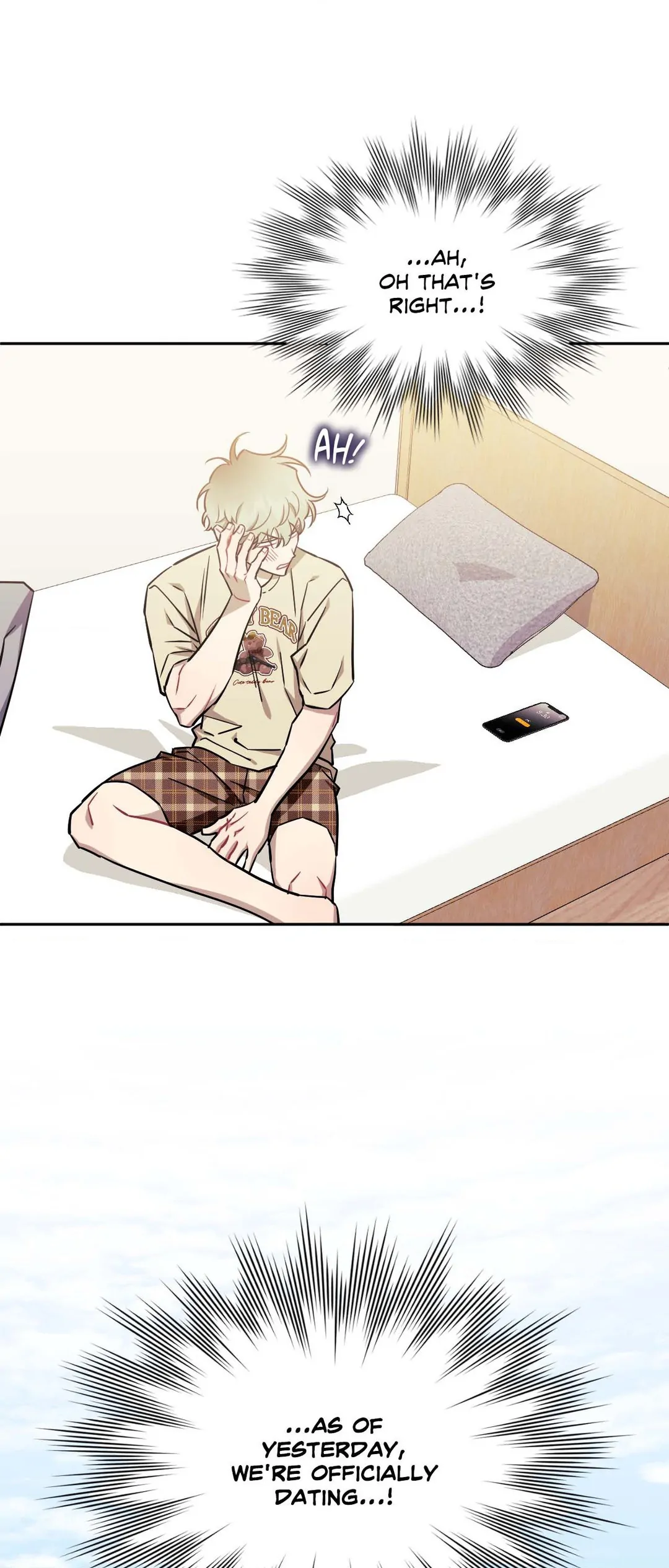 Stranger Than Friends - Side Story: Tak x Sanho (23) manhwa