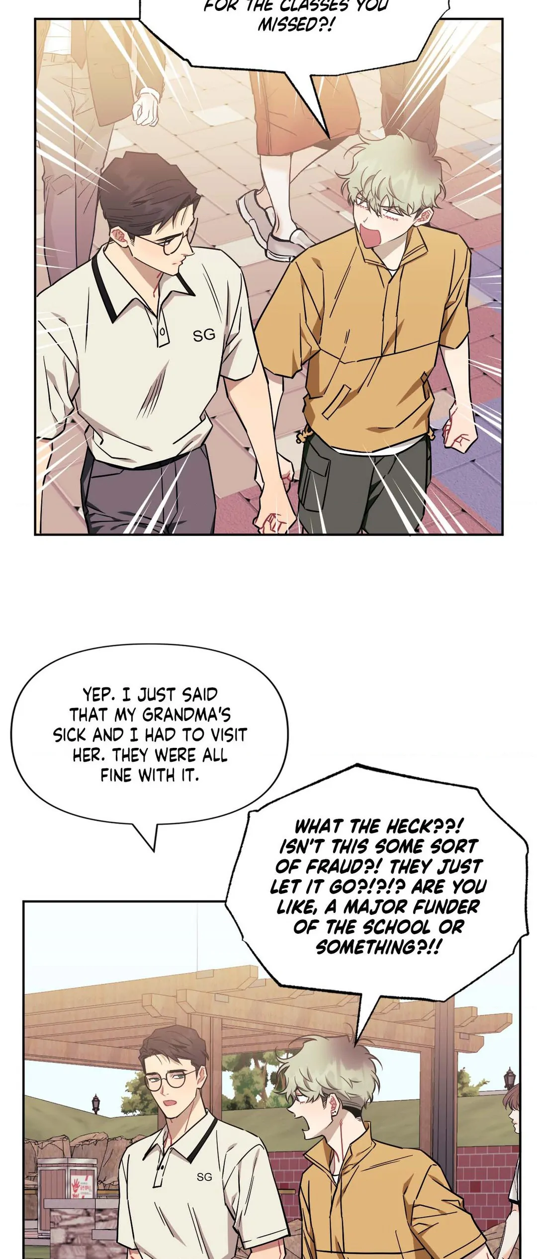 Stranger Than Friends - Side Story: Tak x Sanho (23) manhwa