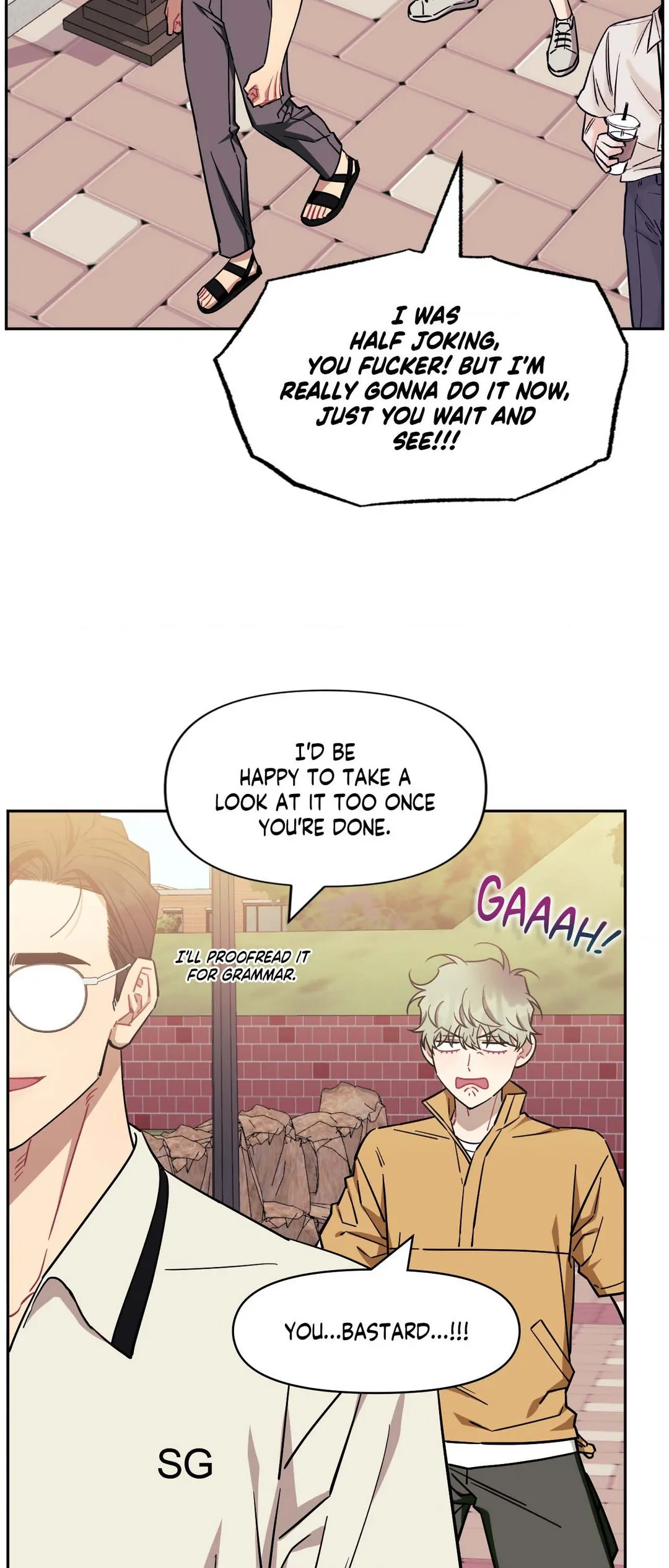 Stranger Than Friends - Side Story: Tak x Sanho (23) manhwa