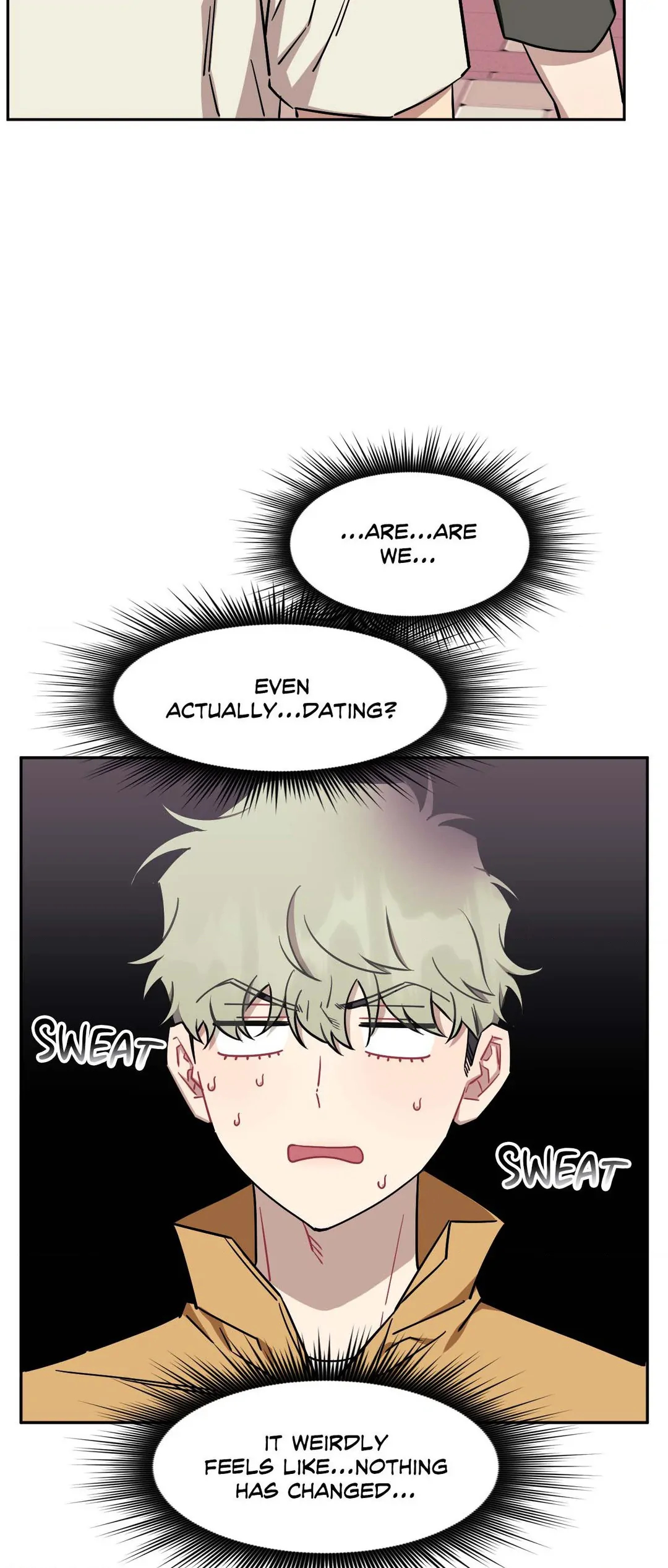 Stranger Than Friends - Side Story: Tak x Sanho (23) manhwa