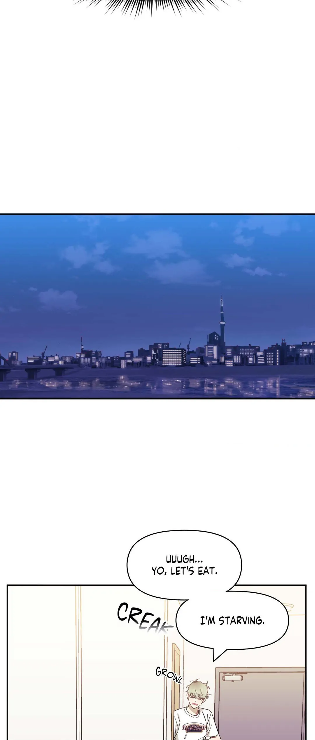 Stranger Than Friends - Side Story: Tak x Sanho (23) manhwa