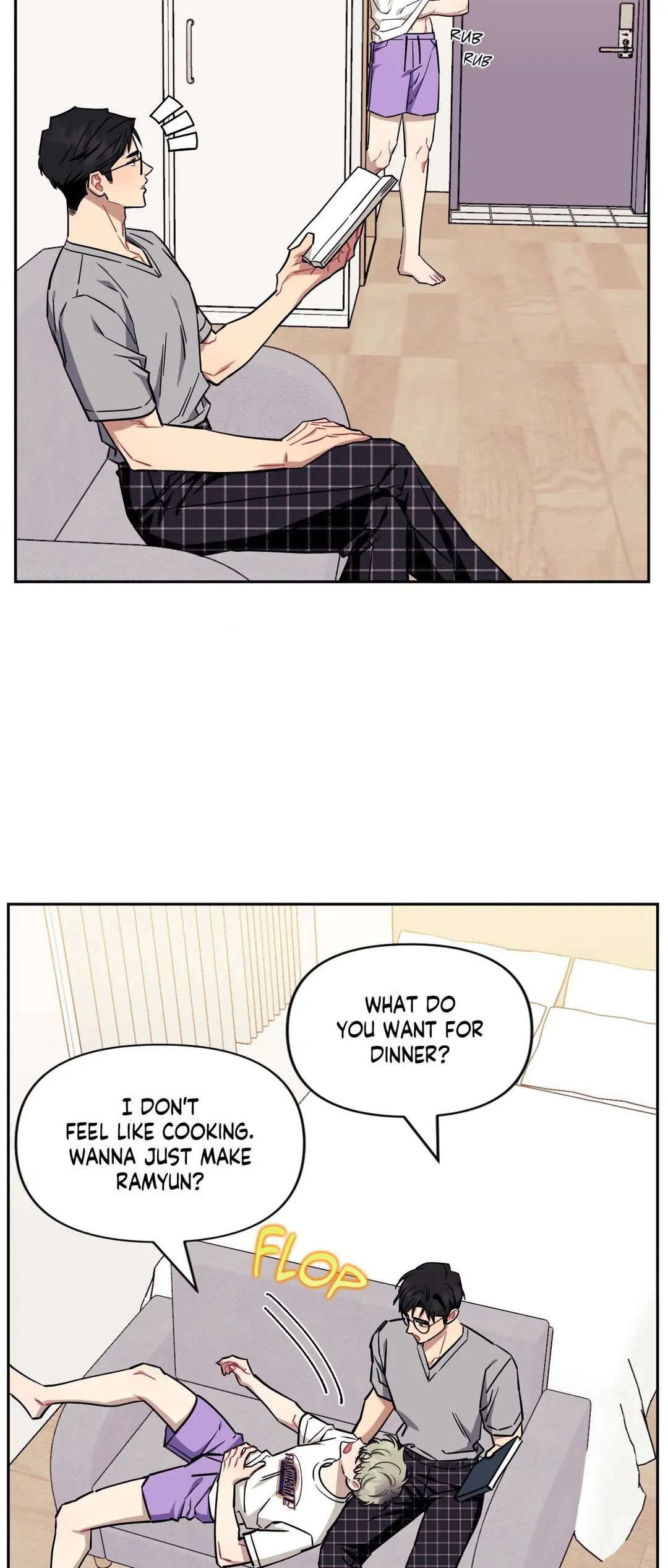 Stranger Than Friends - Side Story: Tak x Sanho (23) manhwa