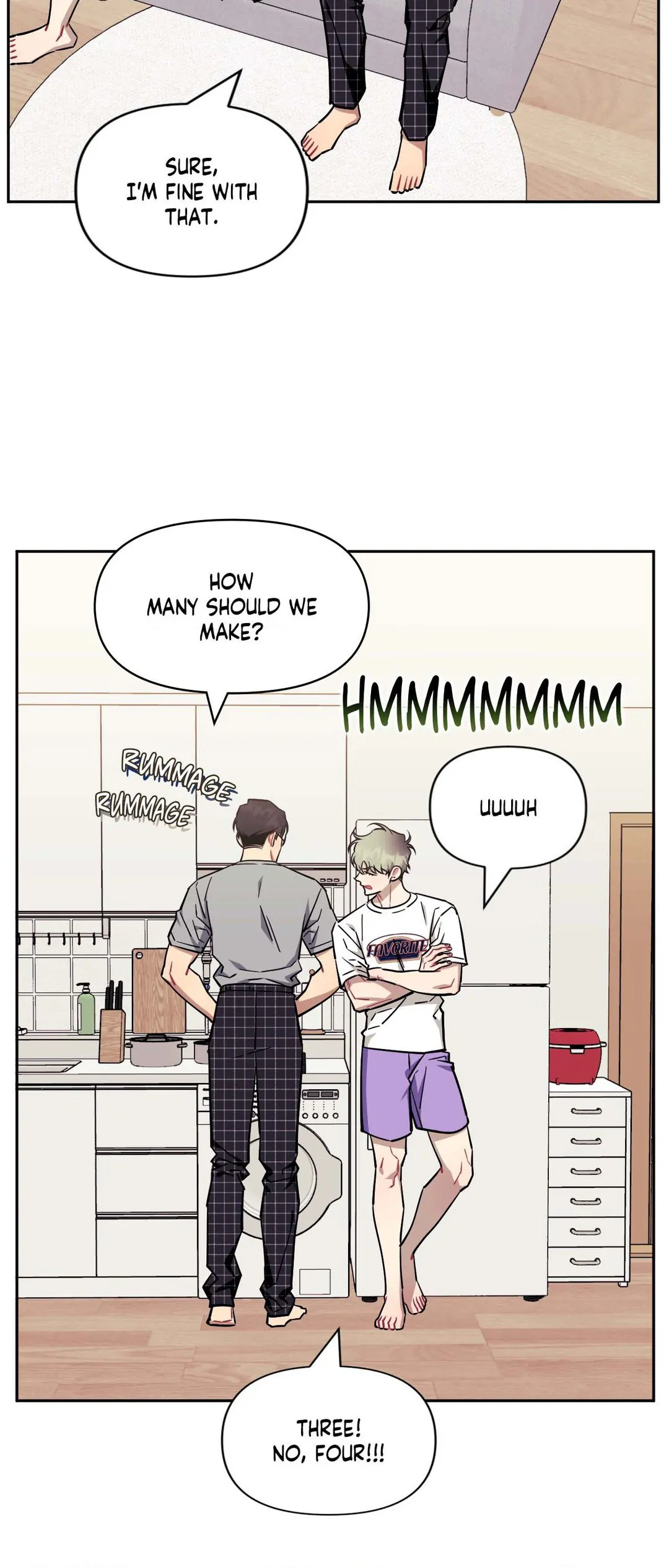Stranger Than Friends - Side Story: Tak x Sanho (23) manhwa