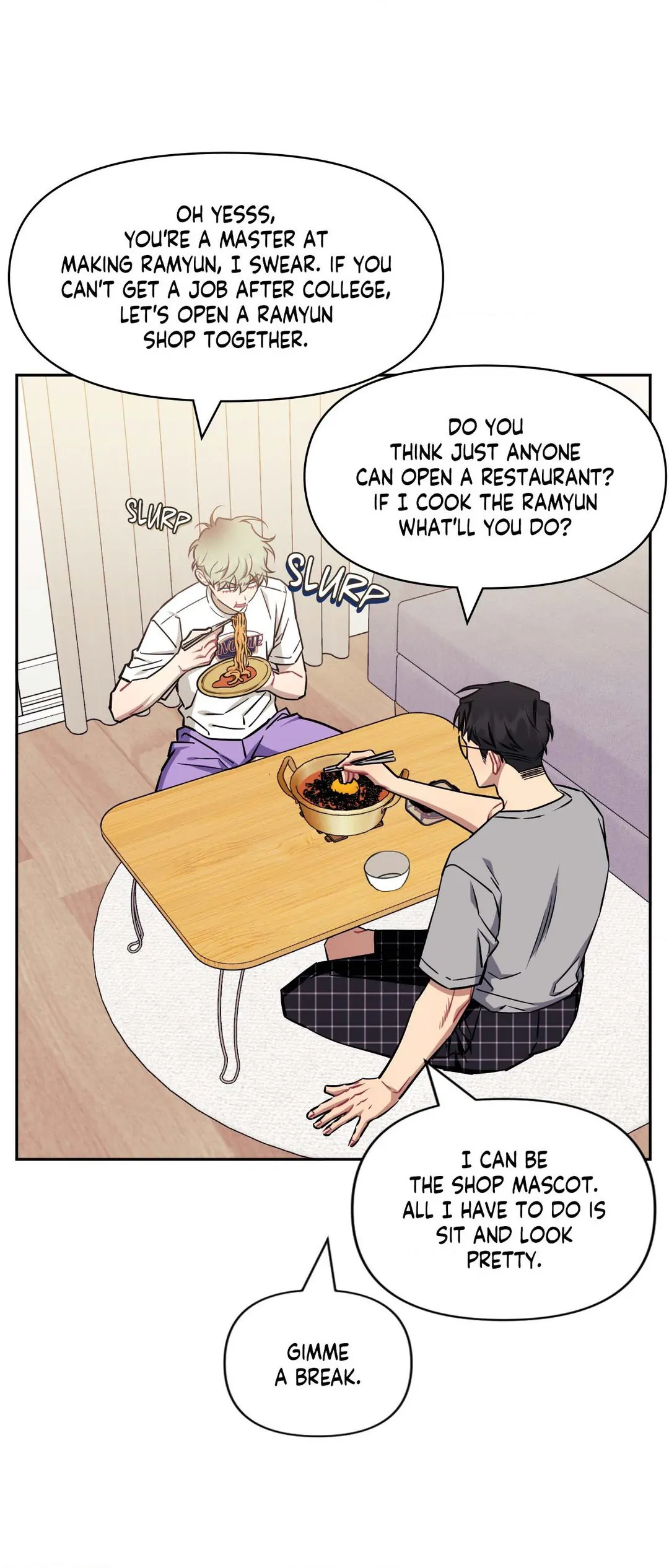 Stranger Than Friends - Side Story: Tak x Sanho (23) manhwa