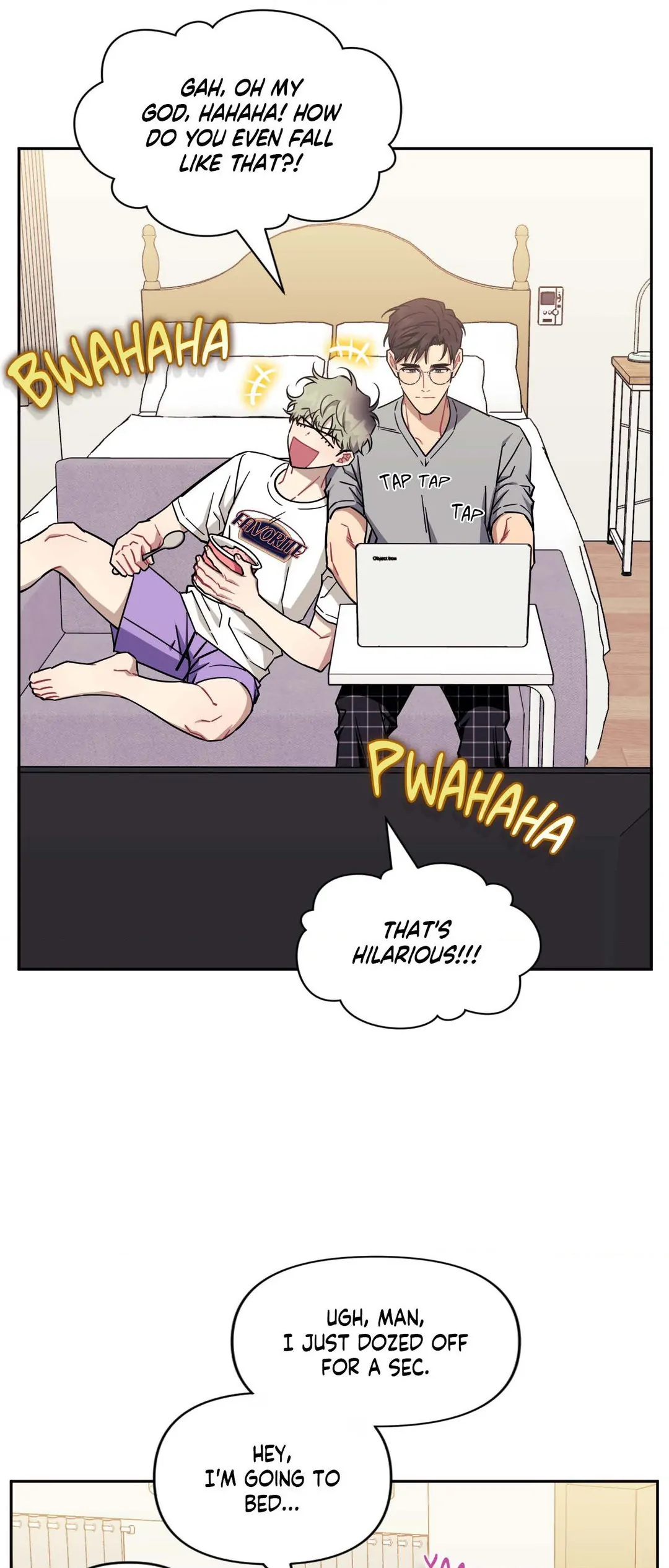 Stranger Than Friends - Side Story: Tak x Sanho (23) manhwa