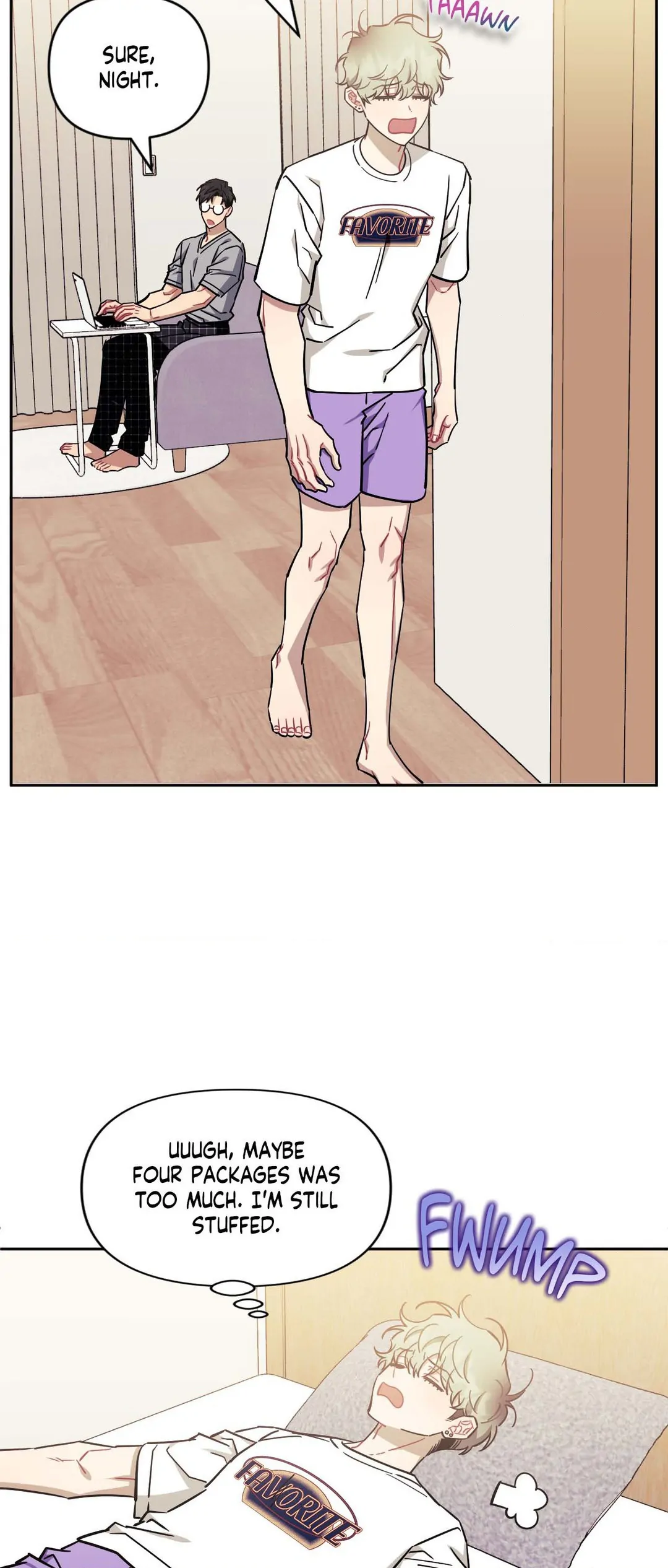 Stranger Than Friends - Side Story: Tak x Sanho (23) manhwa