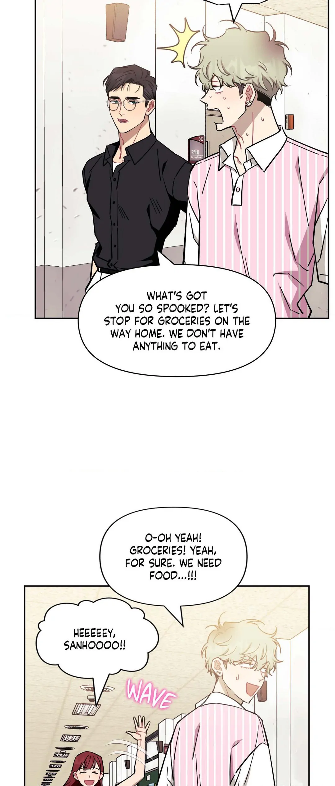 Stranger Than Friends - Side Story: Tak x Sanho (23) manhwa