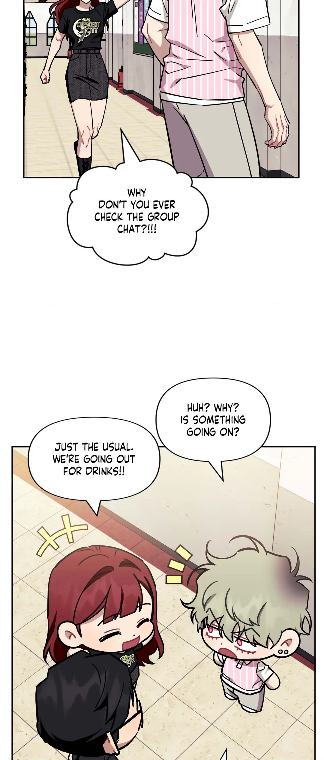 Stranger Than Friends - Side Story: Tak x Sanho (23) manhwa