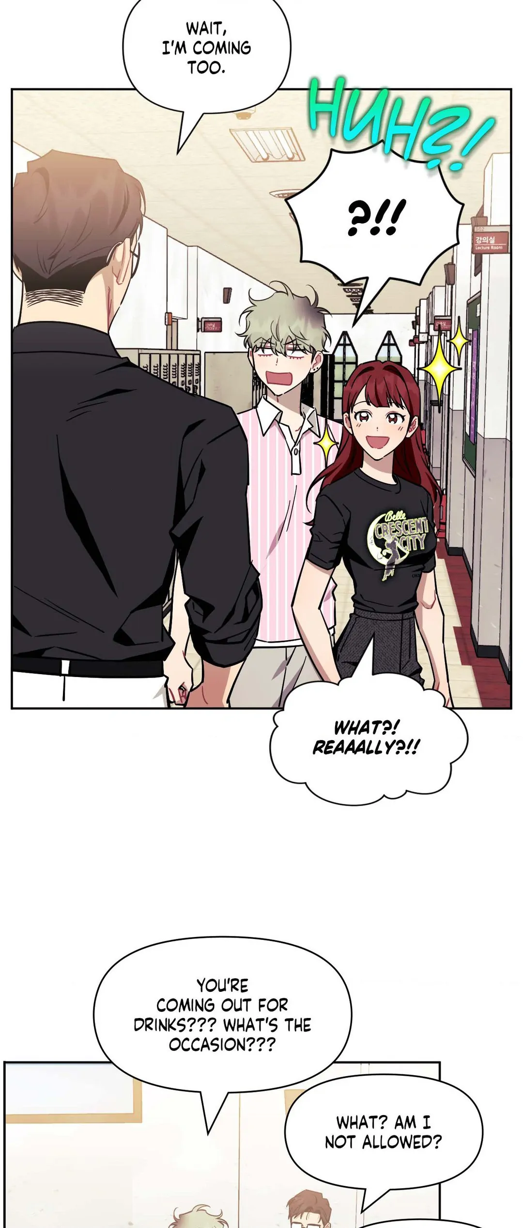 Stranger Than Friends - Side Story: Tak x Sanho (23) manhwa