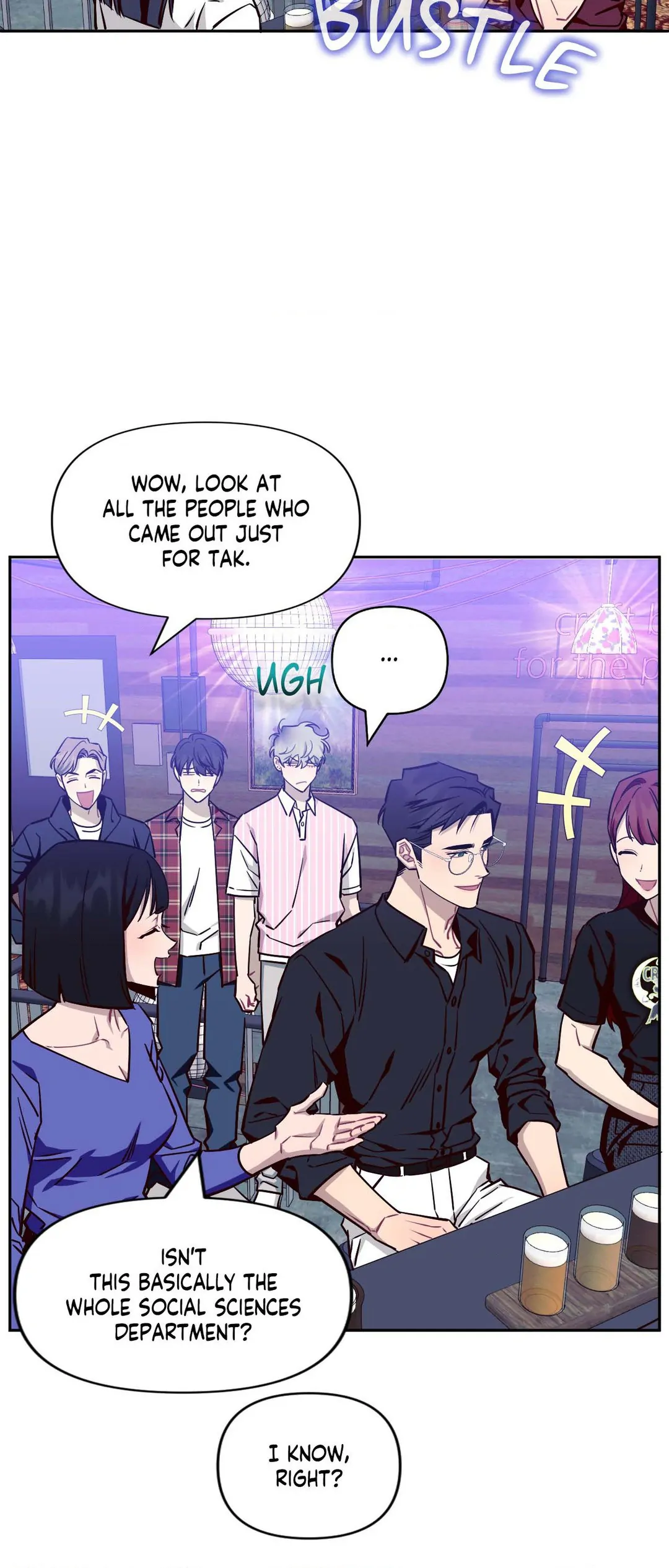 Stranger Than Friends - Side Story: Tak x Sanho (23) manhwa