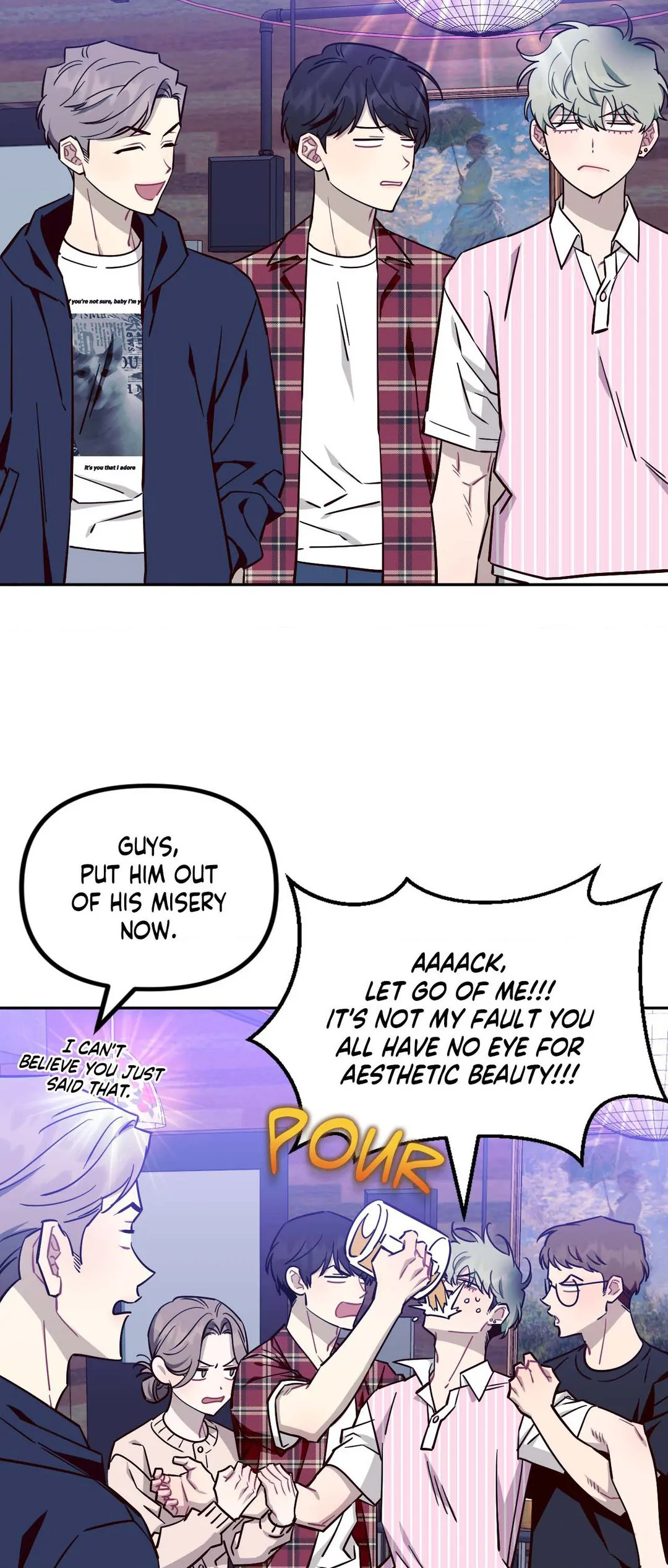 Stranger Than Friends - Side Story: Tak x Sanho (23) manhwa