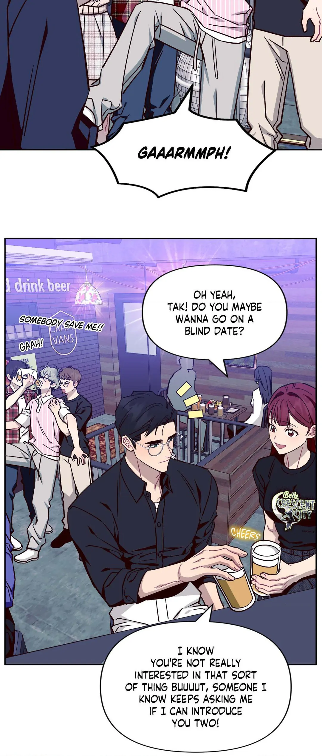 Stranger Than Friends - Side Story: Tak x Sanho (23) manhwa
