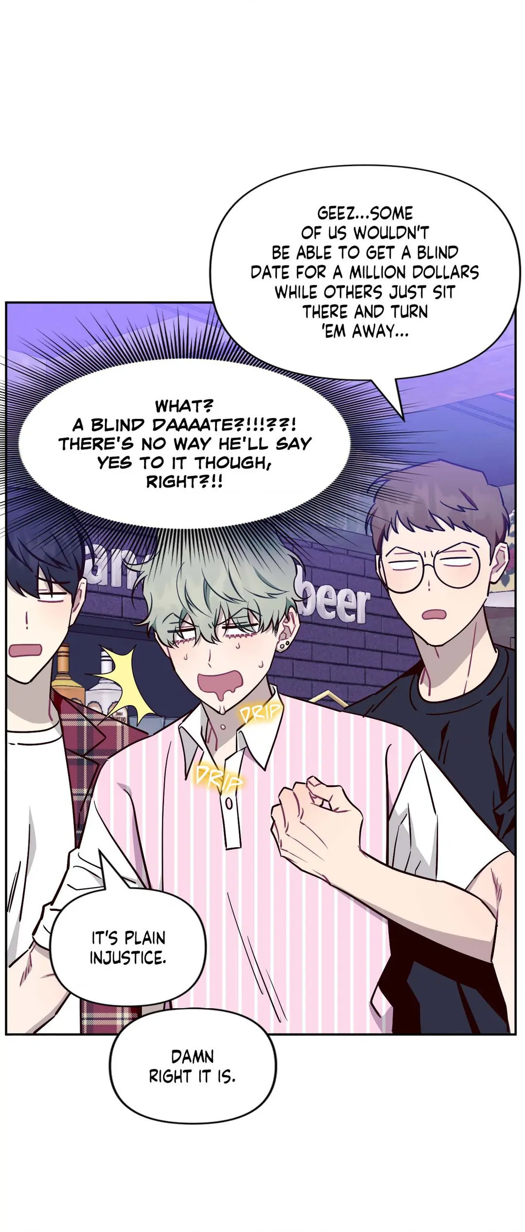 Stranger Than Friends - Side Story: Tak x Sanho (23) manhwa