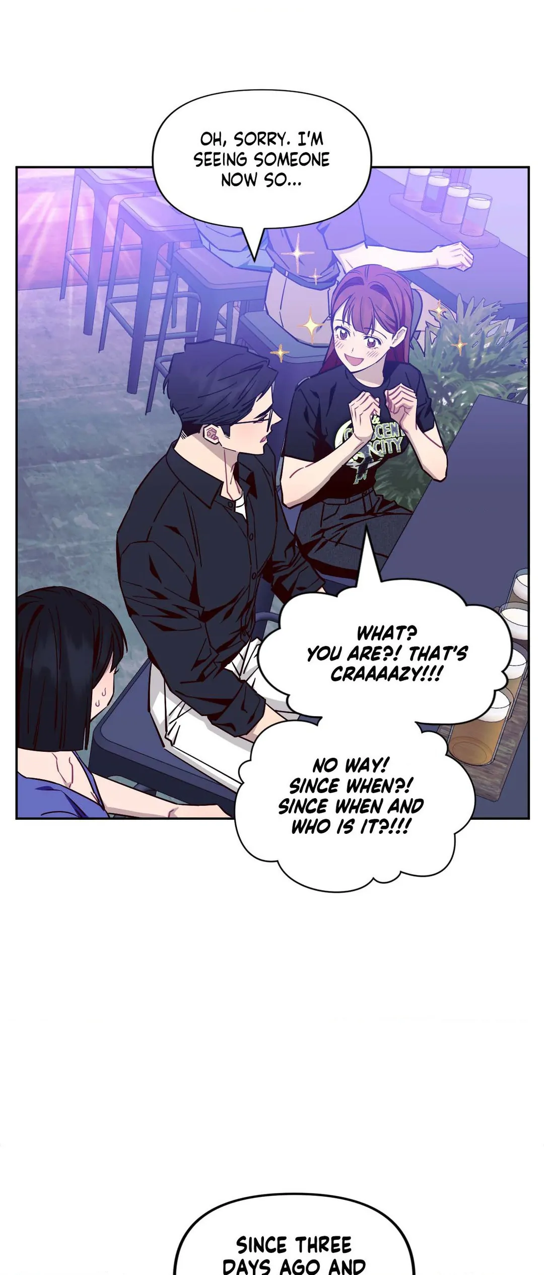 Stranger Than Friends - Side Story: Tak x Sanho (23) manhwa