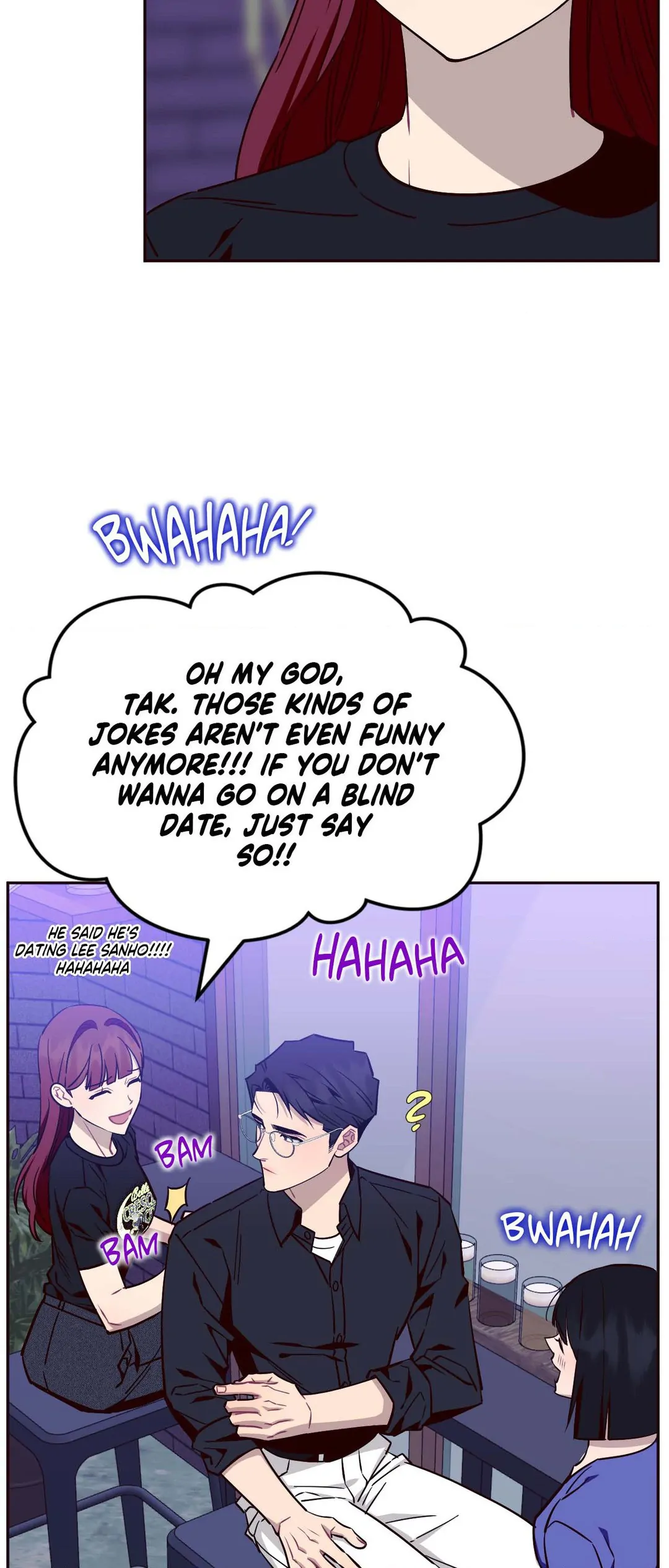 Stranger Than Friends - Side Story: Tak x Sanho (23) manhwa