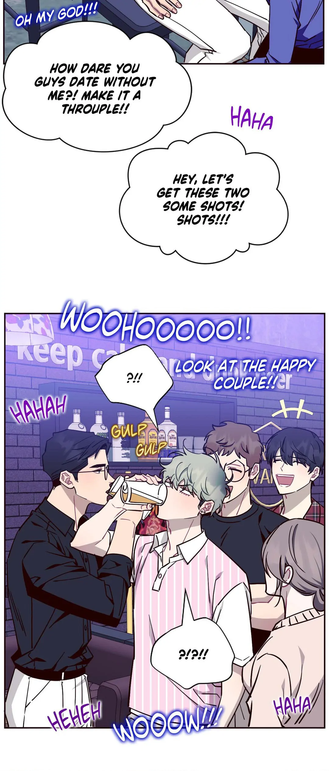 Stranger Than Friends - Side Story: Tak x Sanho (23) manhwa