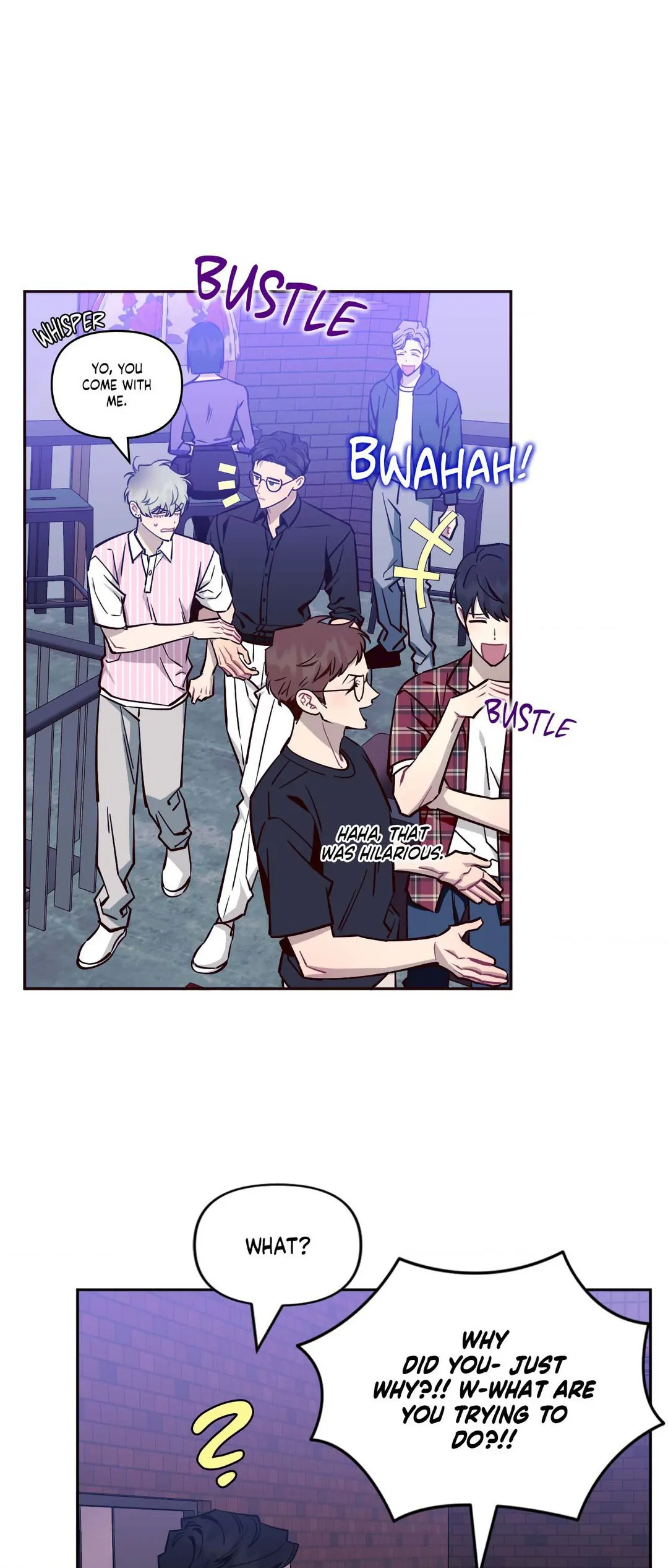 Stranger Than Friends - Side Story: Tak x Sanho (23) manhwa