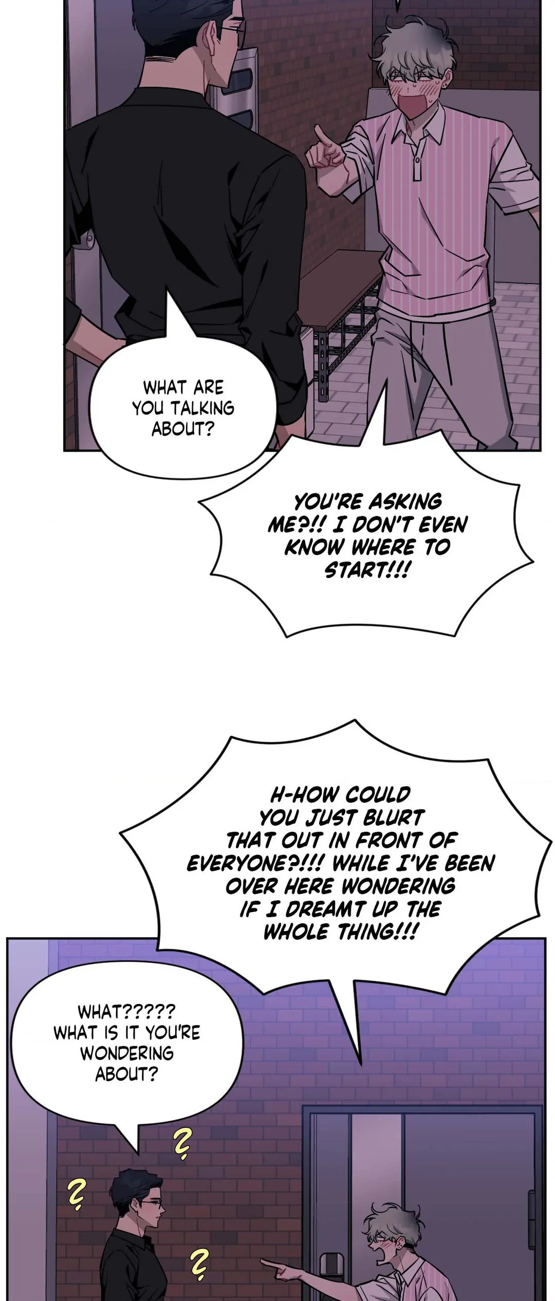 Stranger Than Friends - Side Story: Tak x Sanho (23) manhwa