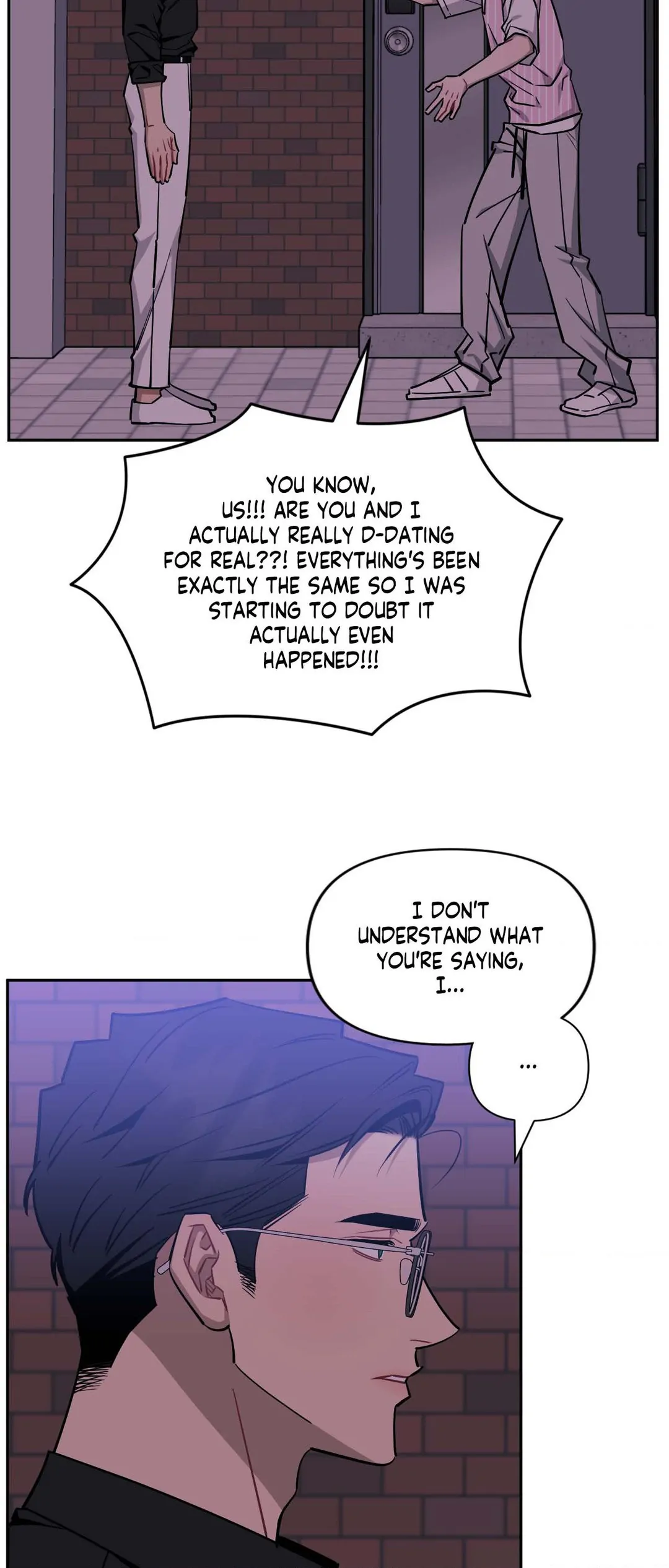 Stranger Than Friends - Side Story: Tak x Sanho (23) manhwa