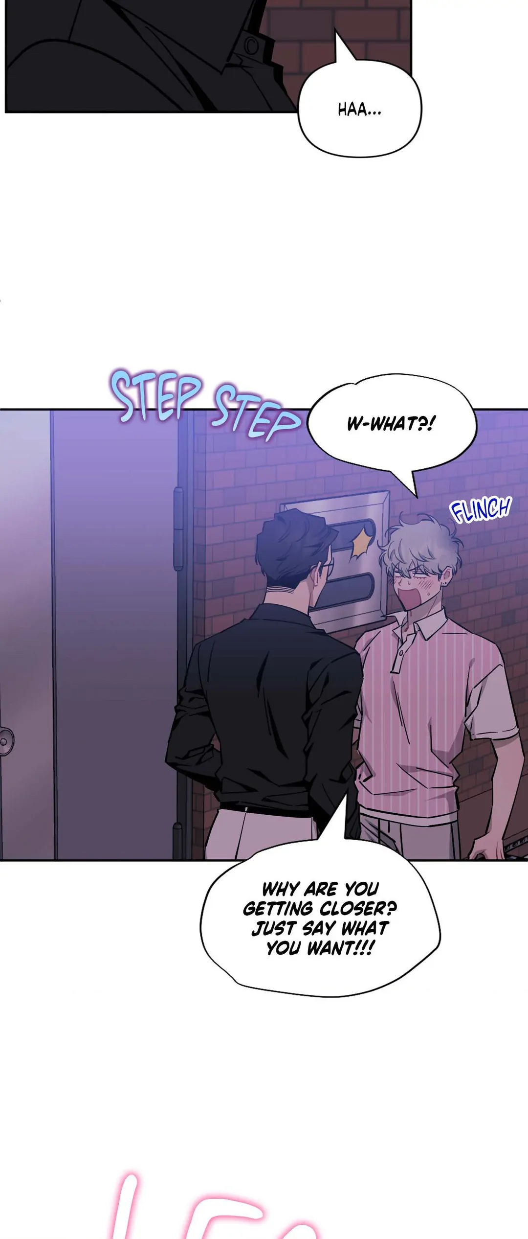 Stranger Than Friends - Side Story: Tak x Sanho (23) manhwa