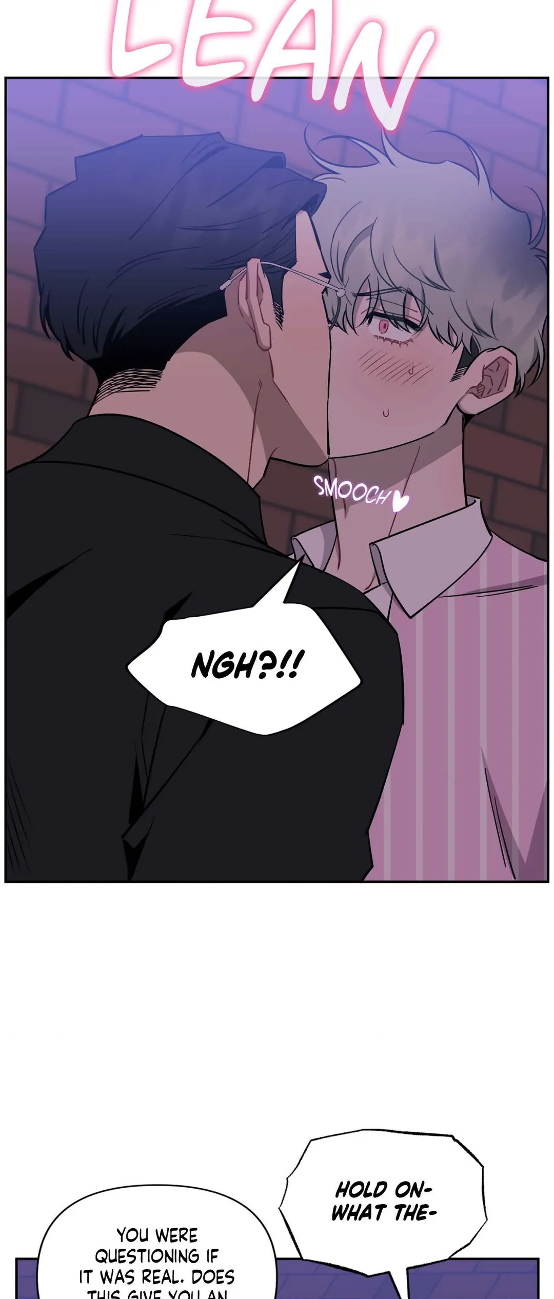 Stranger Than Friends - Side Story: Tak x Sanho (23) manhwa