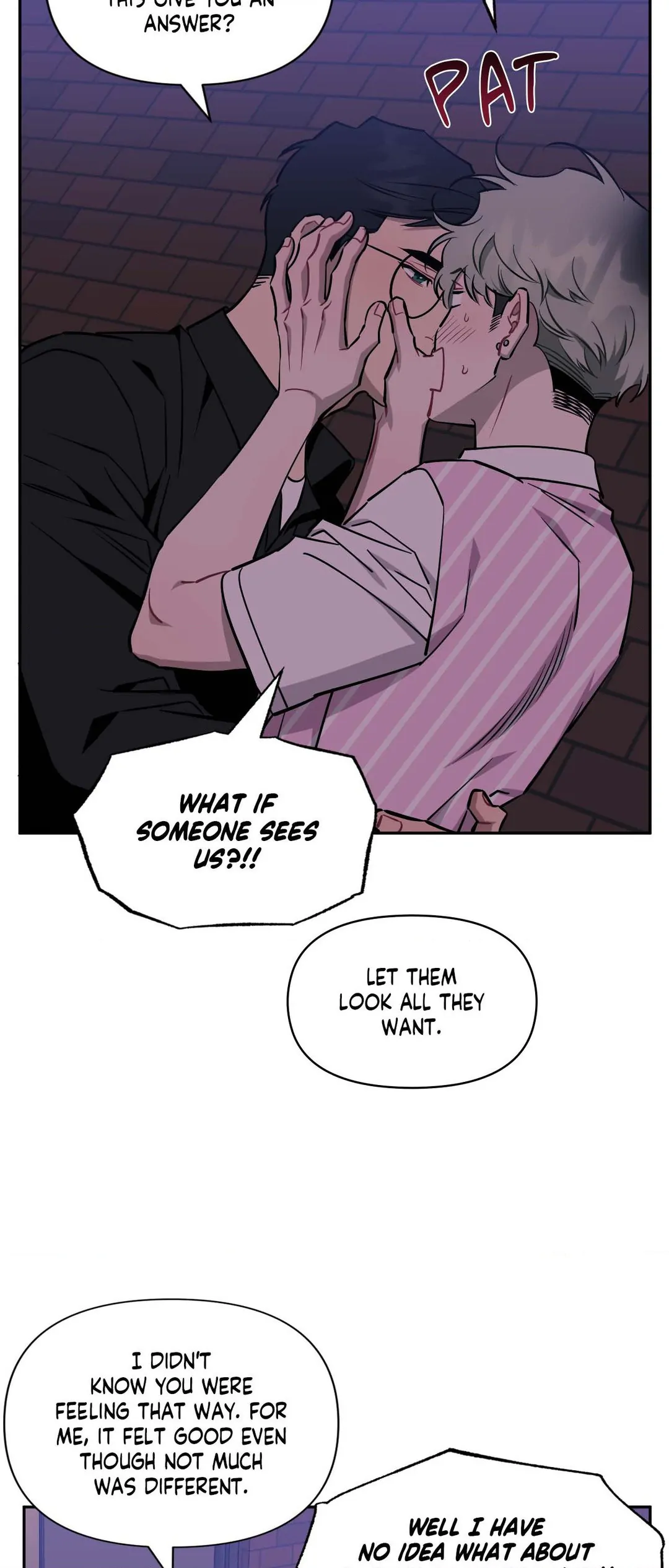 Stranger Than Friends - Side Story: Tak x Sanho (23) manhwa