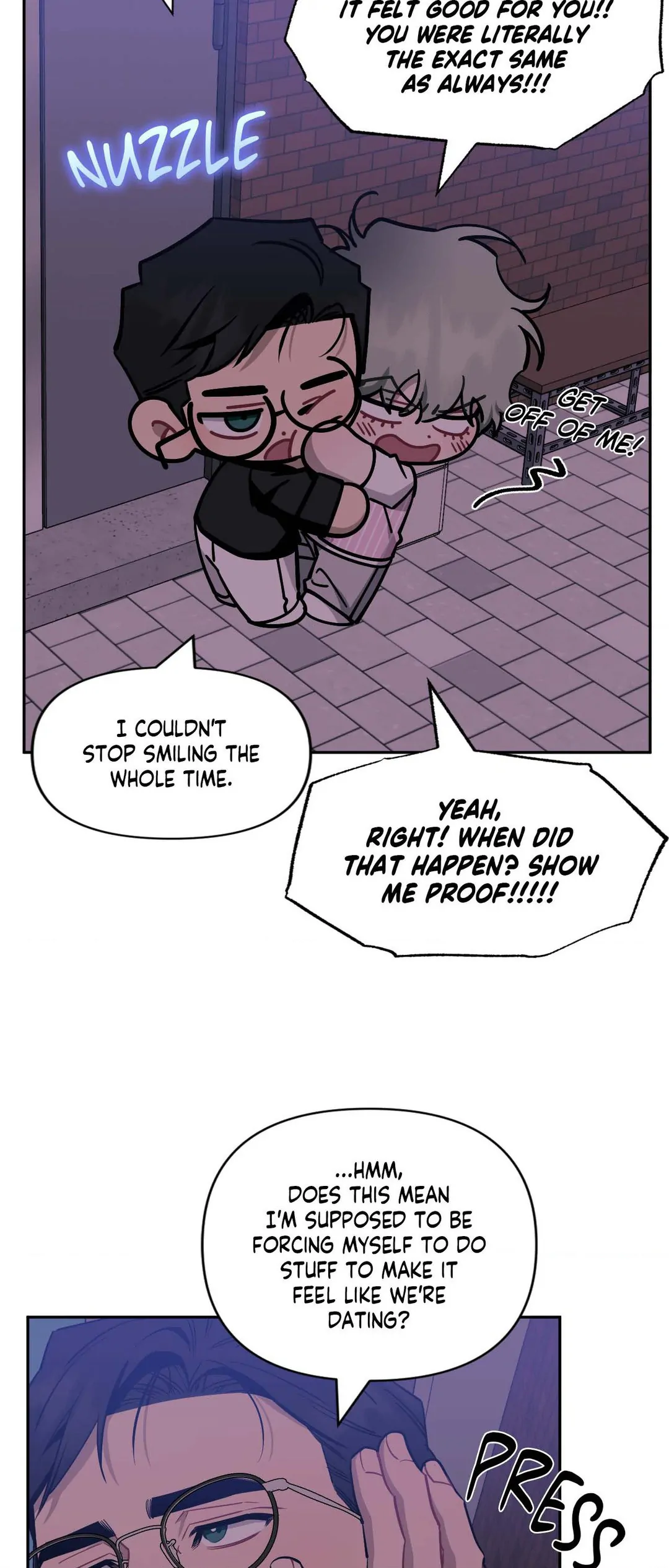 Stranger Than Friends - Side Story: Tak x Sanho (23) manhwa