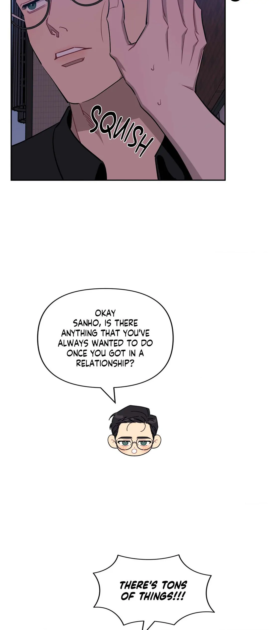 Stranger Than Friends - Side Story: Tak x Sanho (23) manhwa
