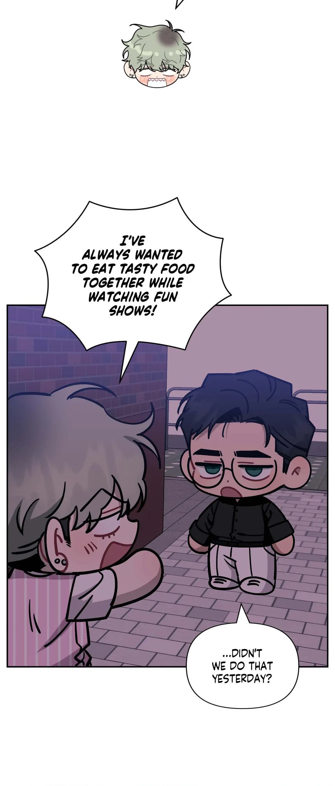 Stranger Than Friends - Side Story: Tak x Sanho (23) manhwa