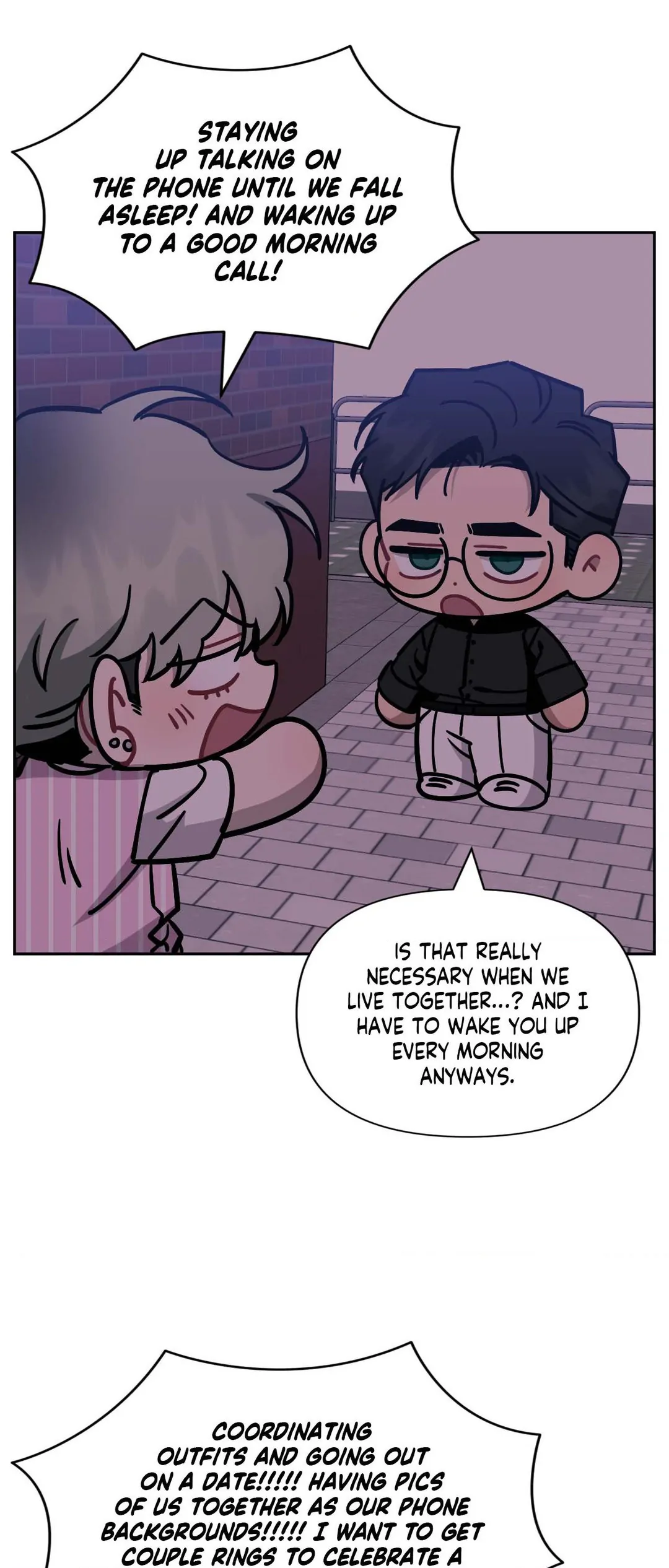 Stranger Than Friends - Side Story: Tak x Sanho (23) manhwa