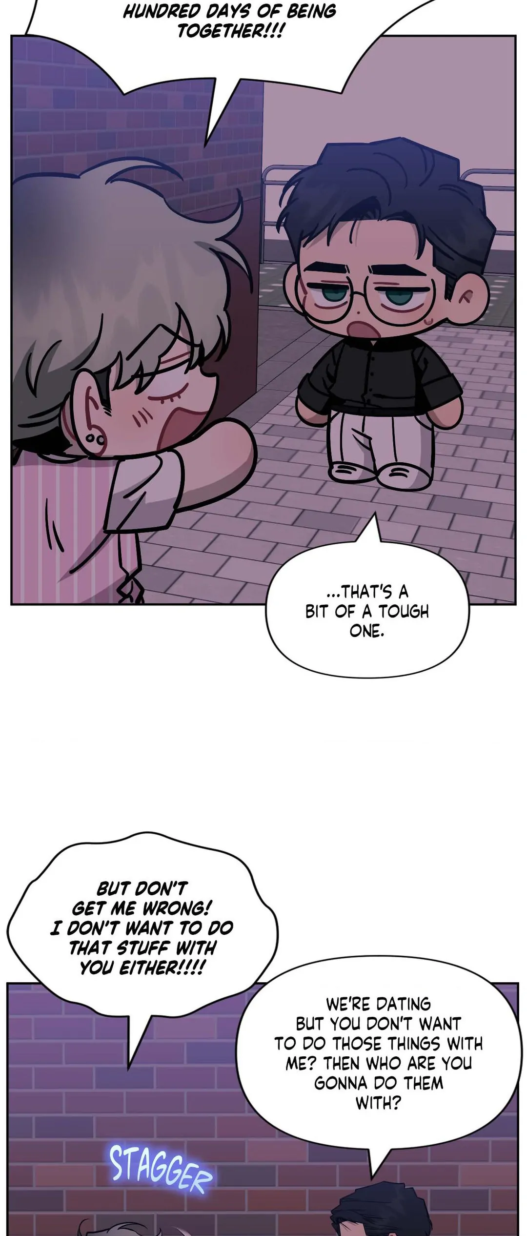 Stranger Than Friends - Side Story: Tak x Sanho (23) manhwa