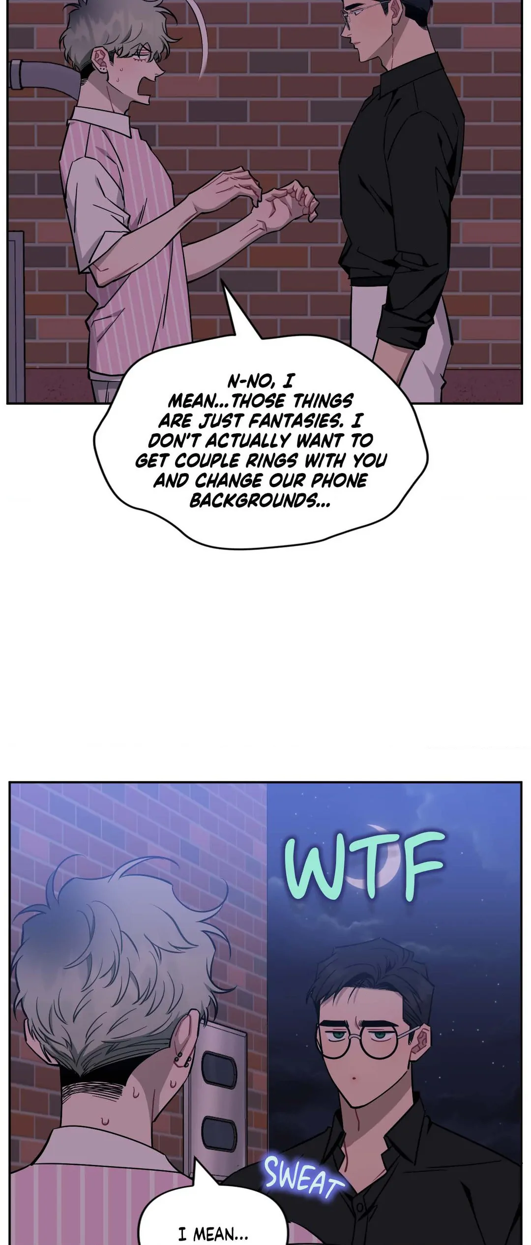 Stranger Than Friends - Side Story: Tak x Sanho (23) manhwa