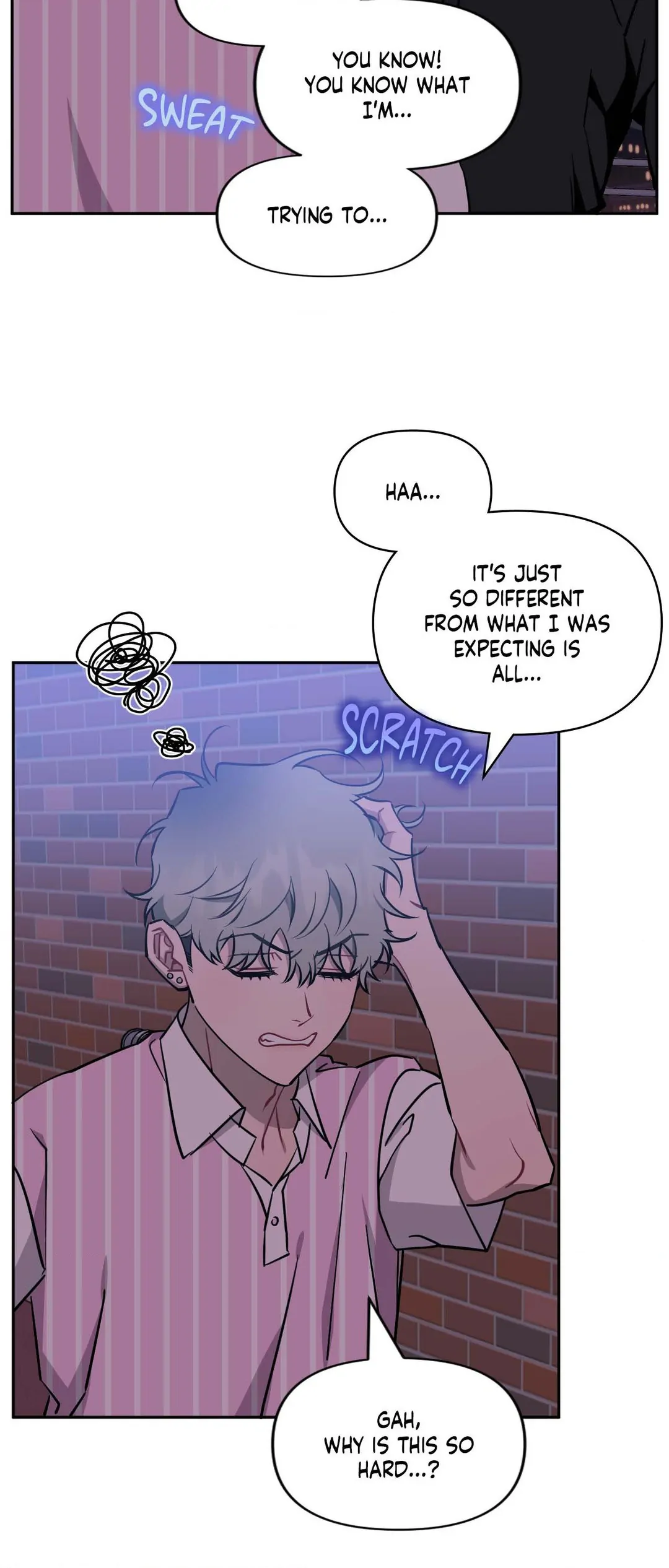 Stranger Than Friends - Side Story: Tak x Sanho (23) manhwa