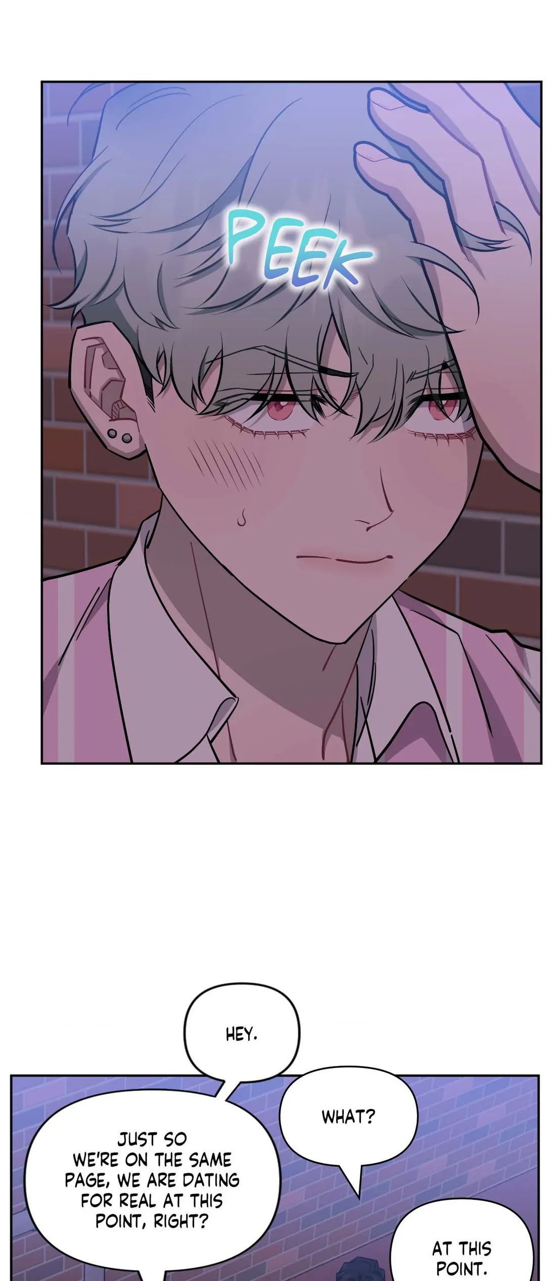 Stranger Than Friends - Side Story: Tak x Sanho (23) manhwa