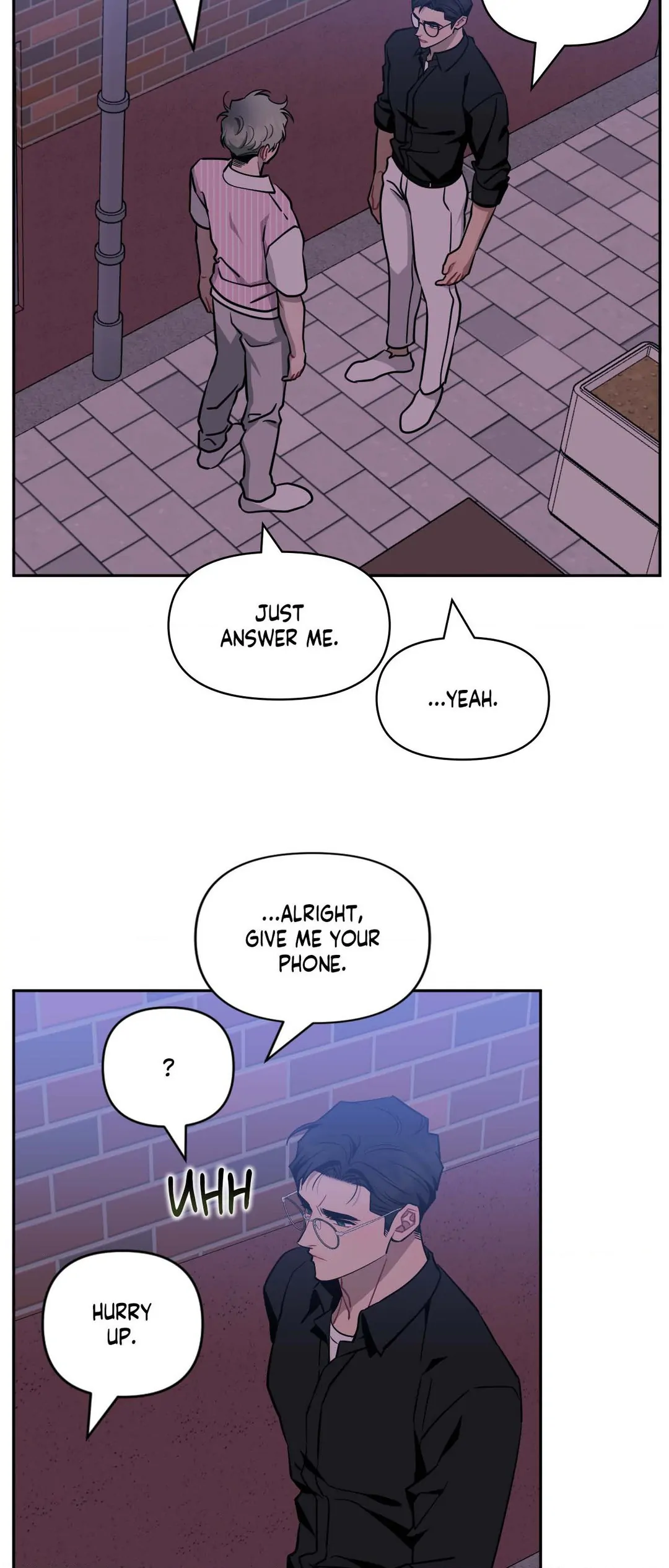 Stranger Than Friends - Side Story: Tak x Sanho (23) manhwa