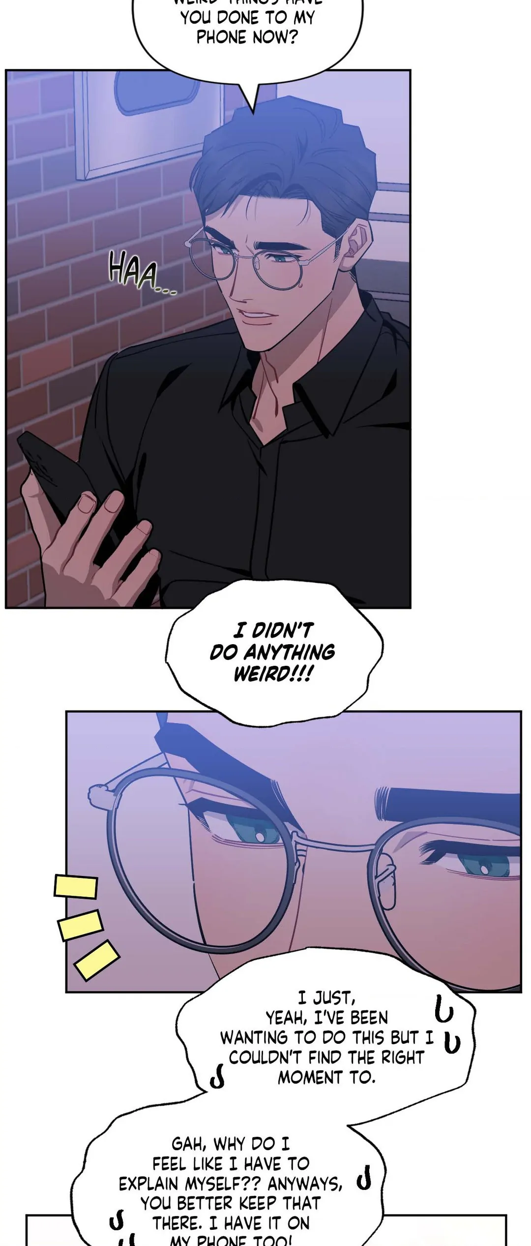 Stranger Than Friends - Side Story: Tak x Sanho (23) manhwa