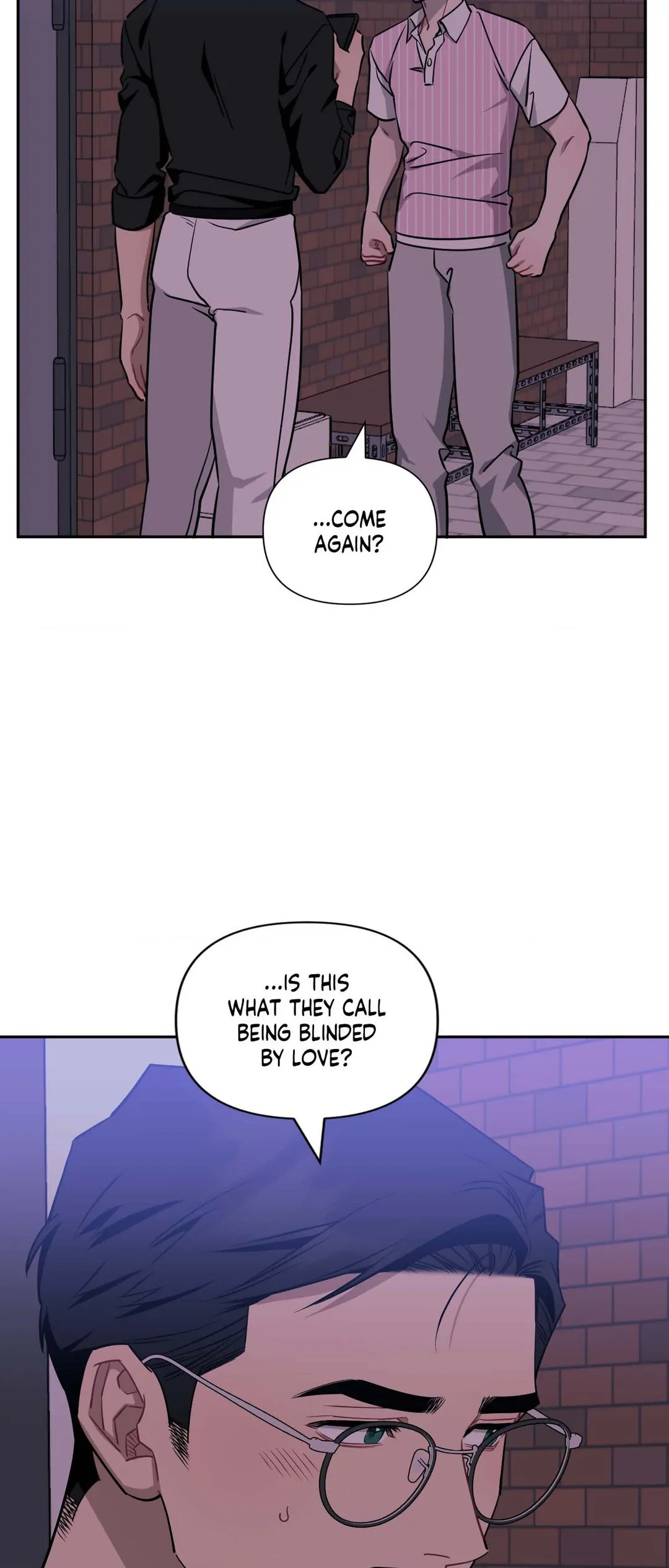 Stranger Than Friends - Side Story: Tak x Sanho (23) manhwa