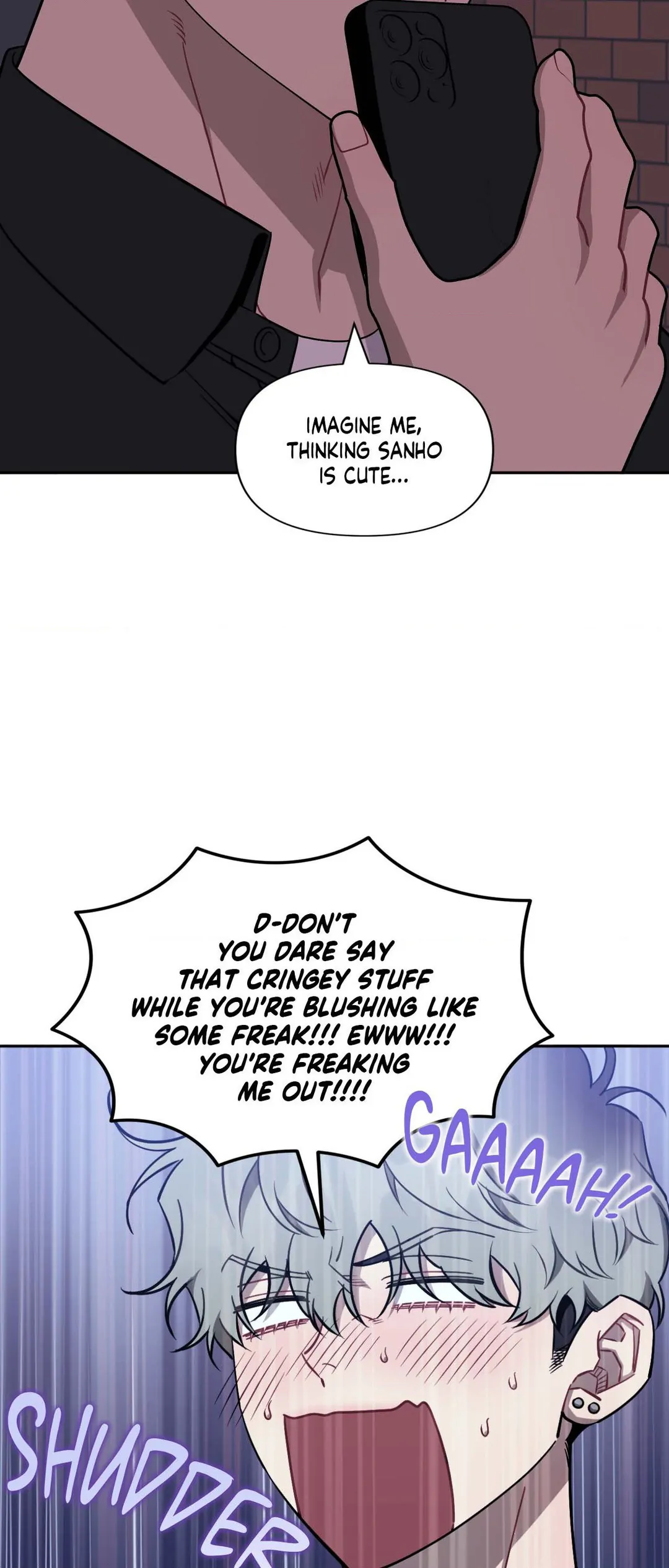 Stranger Than Friends - Side Story: Tak x Sanho (23) manhwa