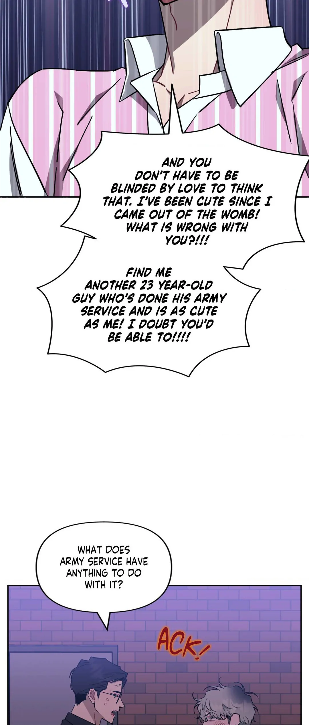 Stranger Than Friends - Side Story: Tak x Sanho (23) manhwa