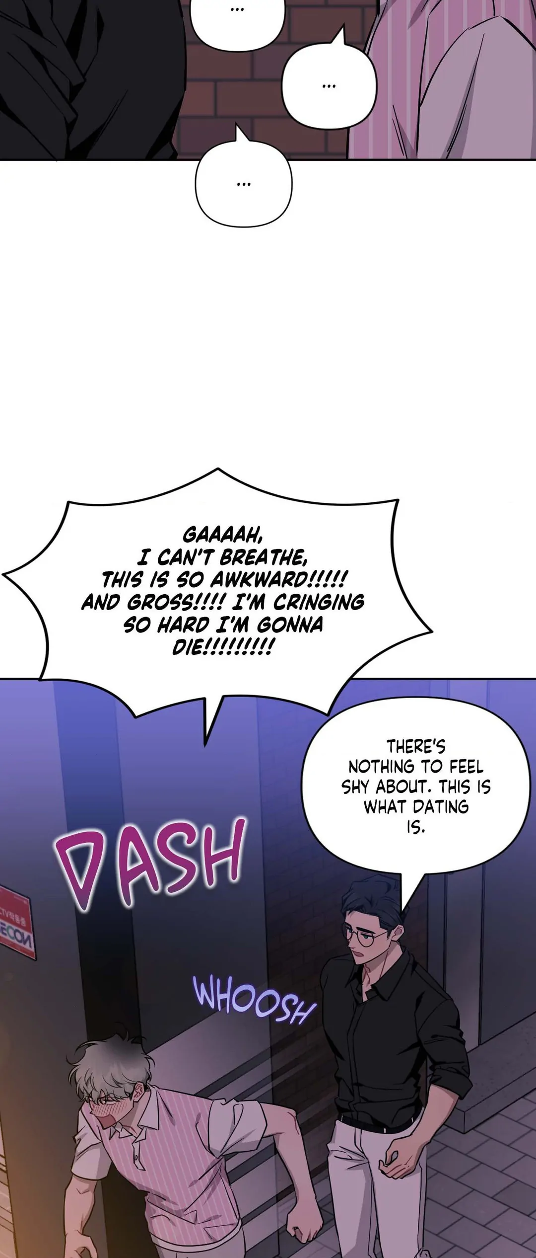 Stranger Than Friends - Side Story: Tak x Sanho (23) manhwa