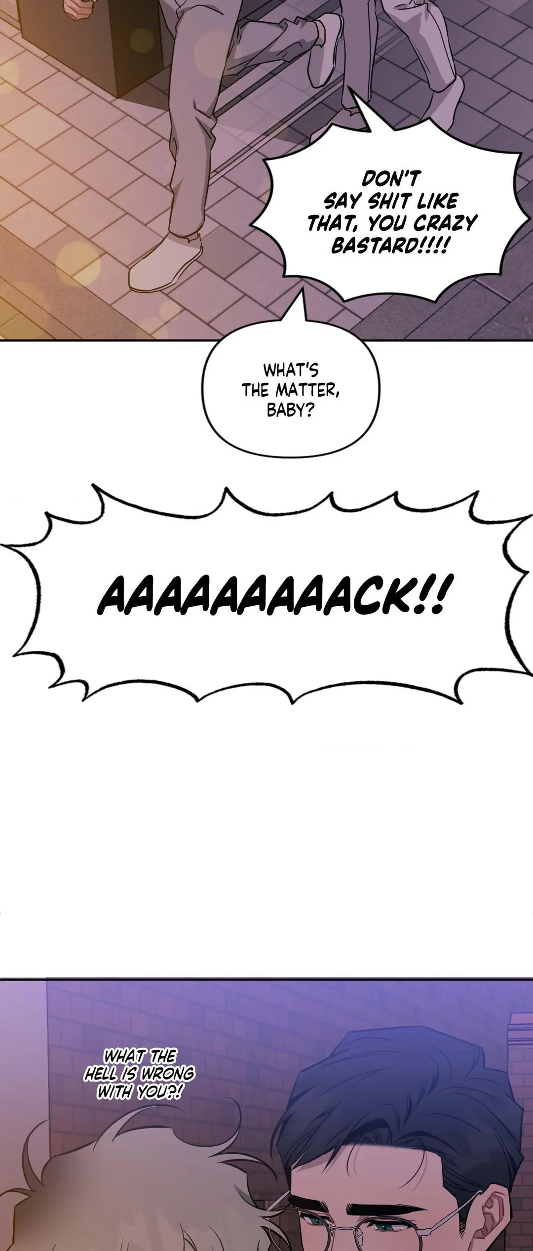 Stranger Than Friends - Side Story: Tak x Sanho (23) manhwa