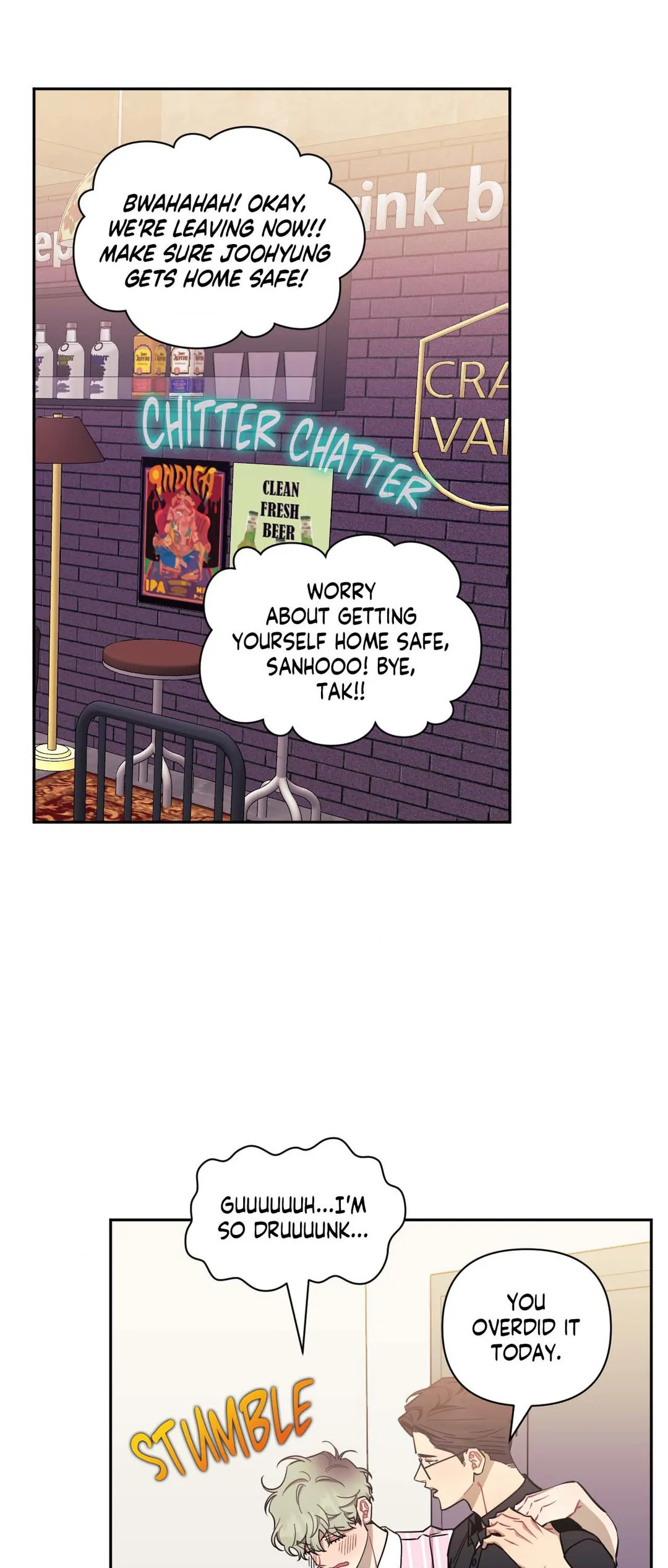 Stranger Than Friends - Side Story: Tak x Sanho (24) manhwa