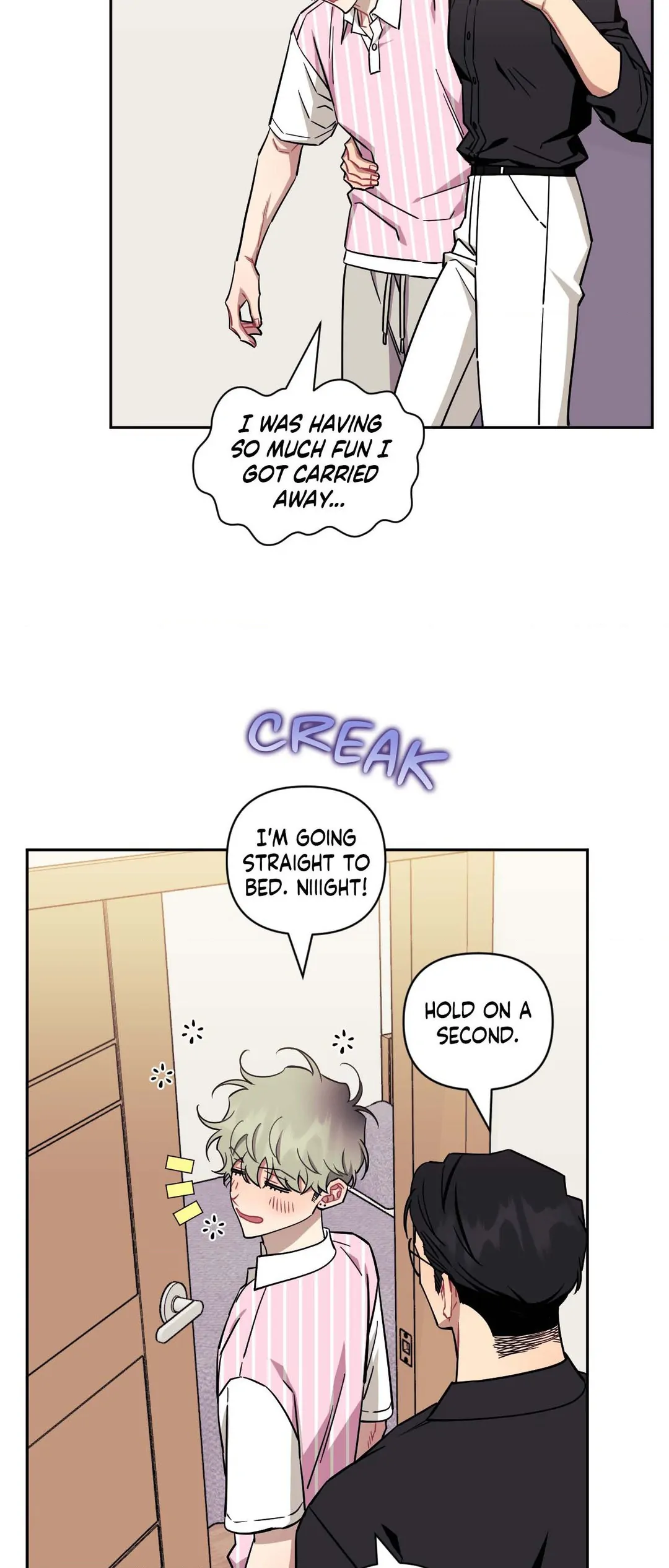 Stranger Than Friends - Side Story: Tak x Sanho (24) manhwa