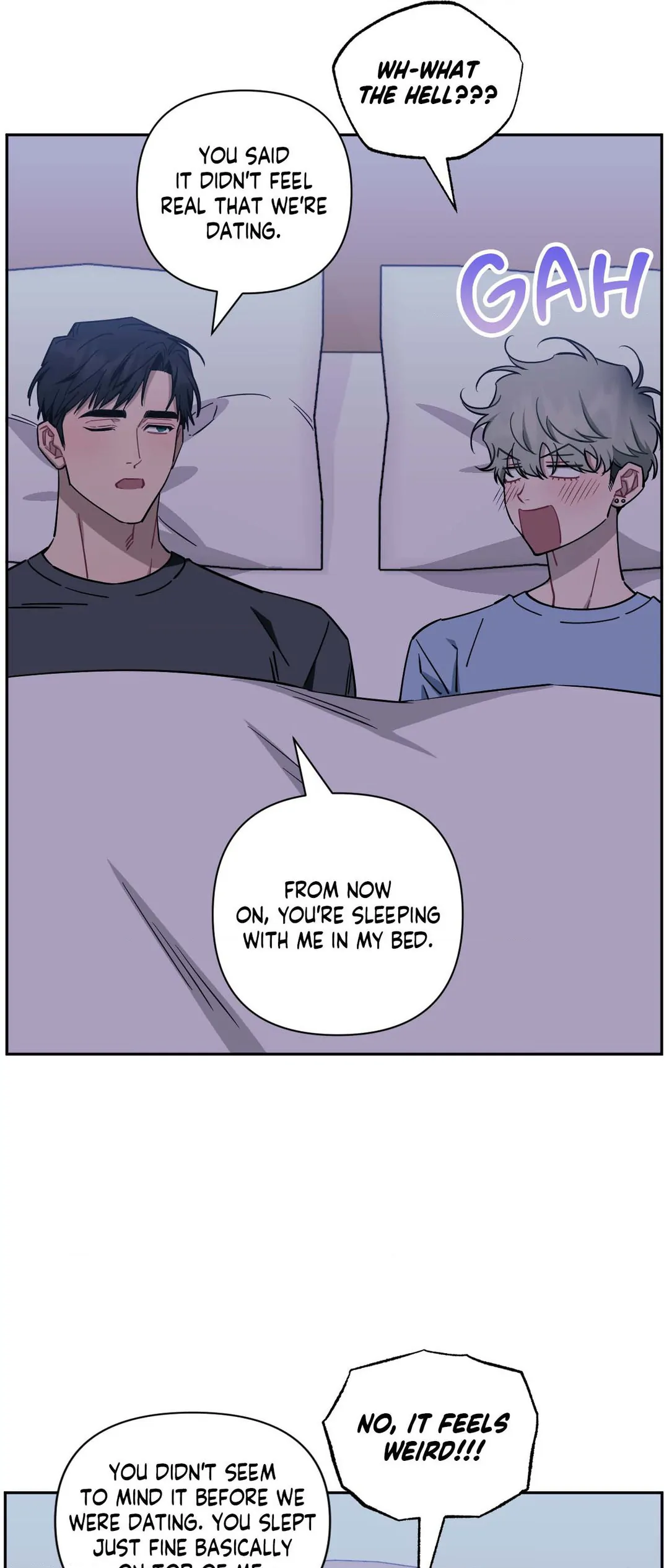 Stranger Than Friends - Side Story: Tak x Sanho (24) manhwa
