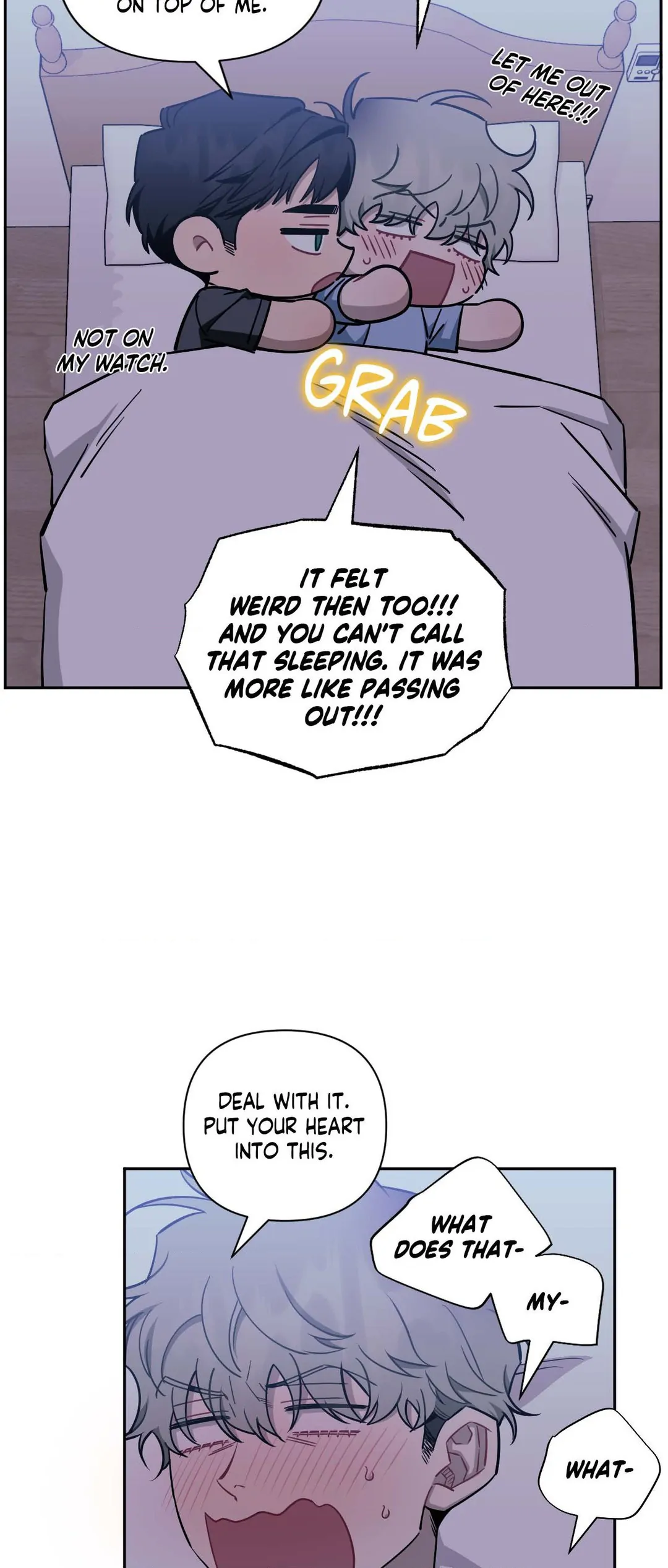 Stranger Than Friends - Side Story: Tak x Sanho (24) manhwa