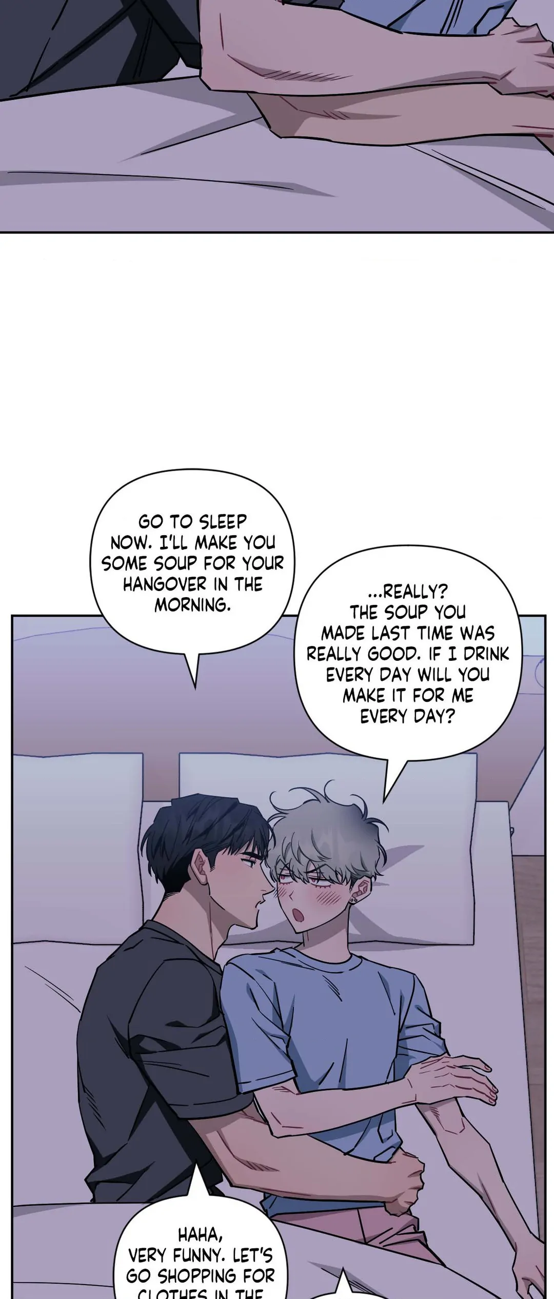 Stranger Than Friends - Side Story: Tak x Sanho (24) manhwa