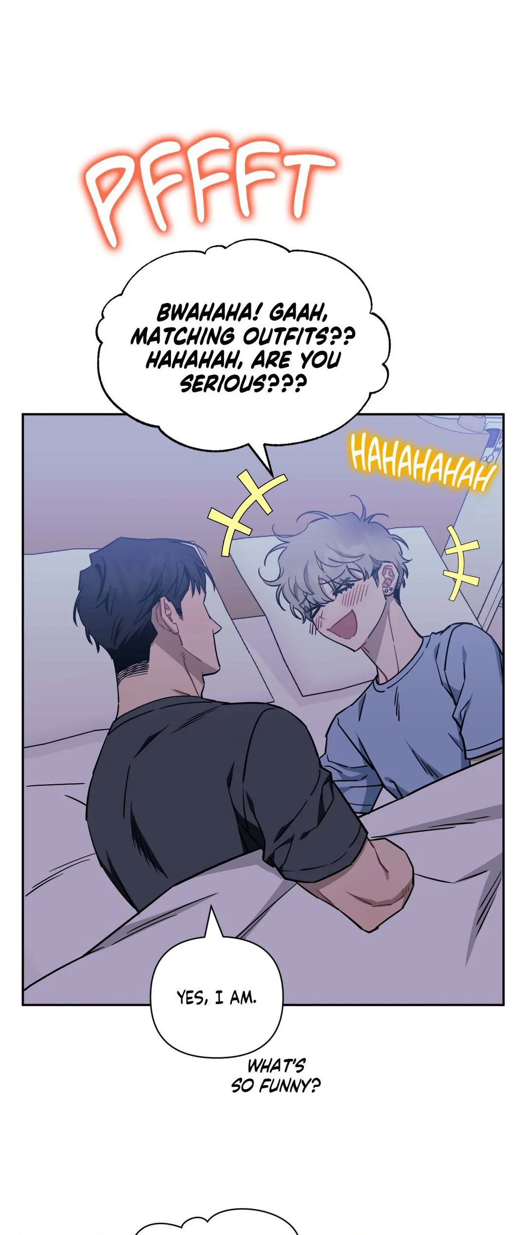 Stranger Than Friends - Side Story: Tak x Sanho (24) manhwa