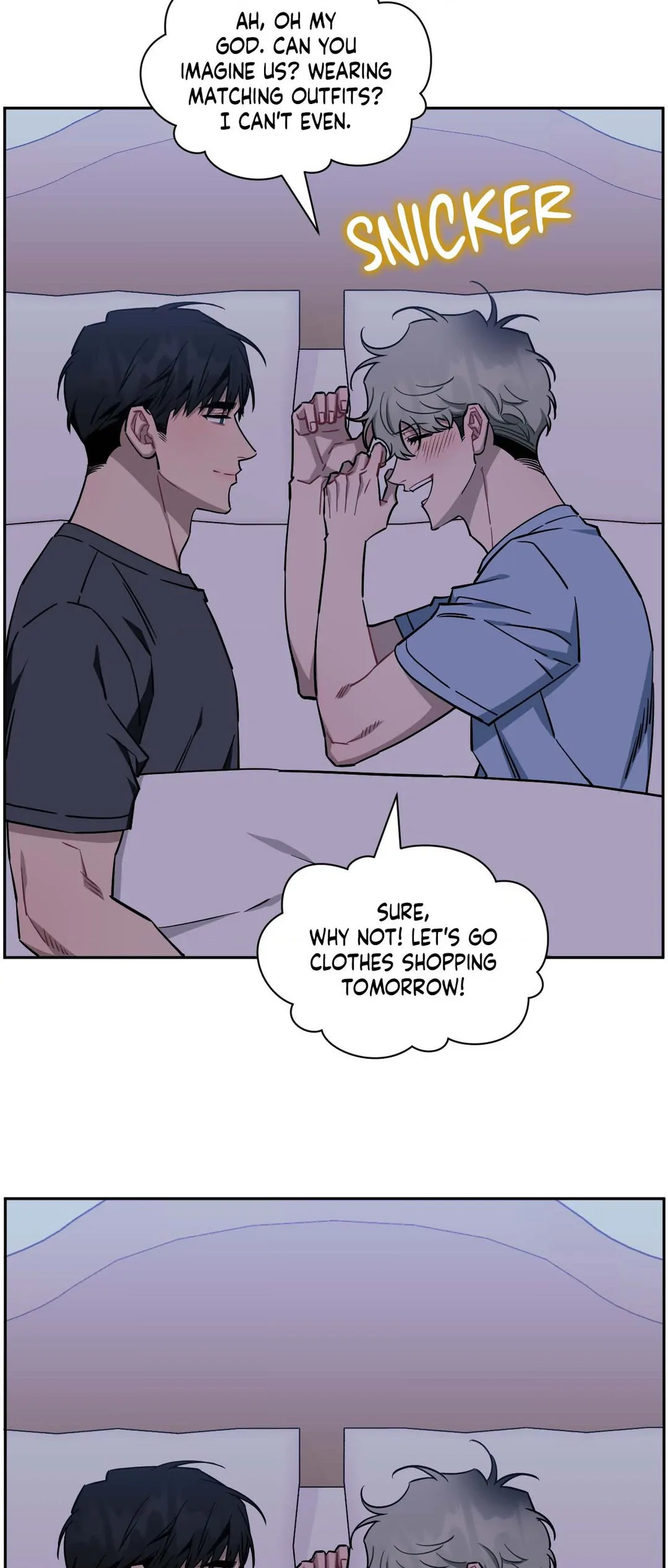 Stranger Than Friends - Side Story: Tak x Sanho (24) manhwa