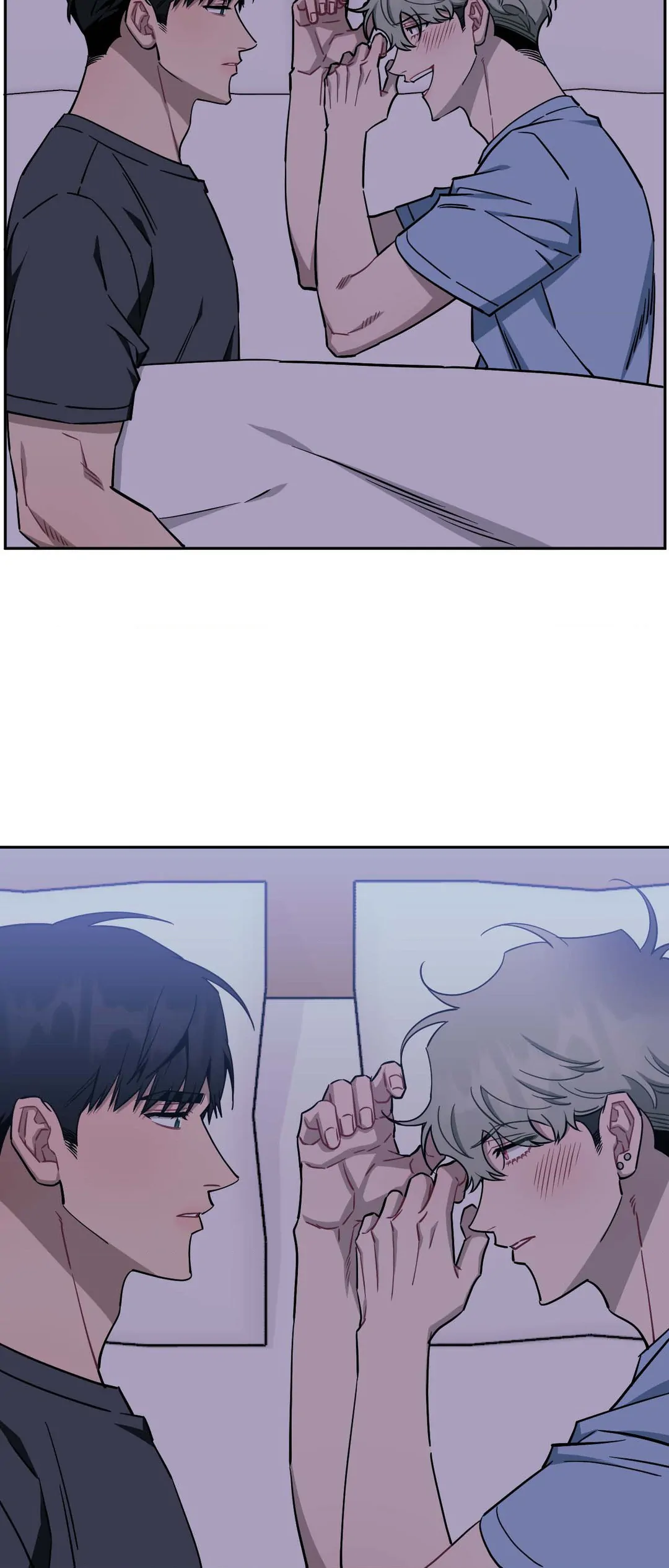 Stranger Than Friends - Side Story: Tak x Sanho (24) manhwa
