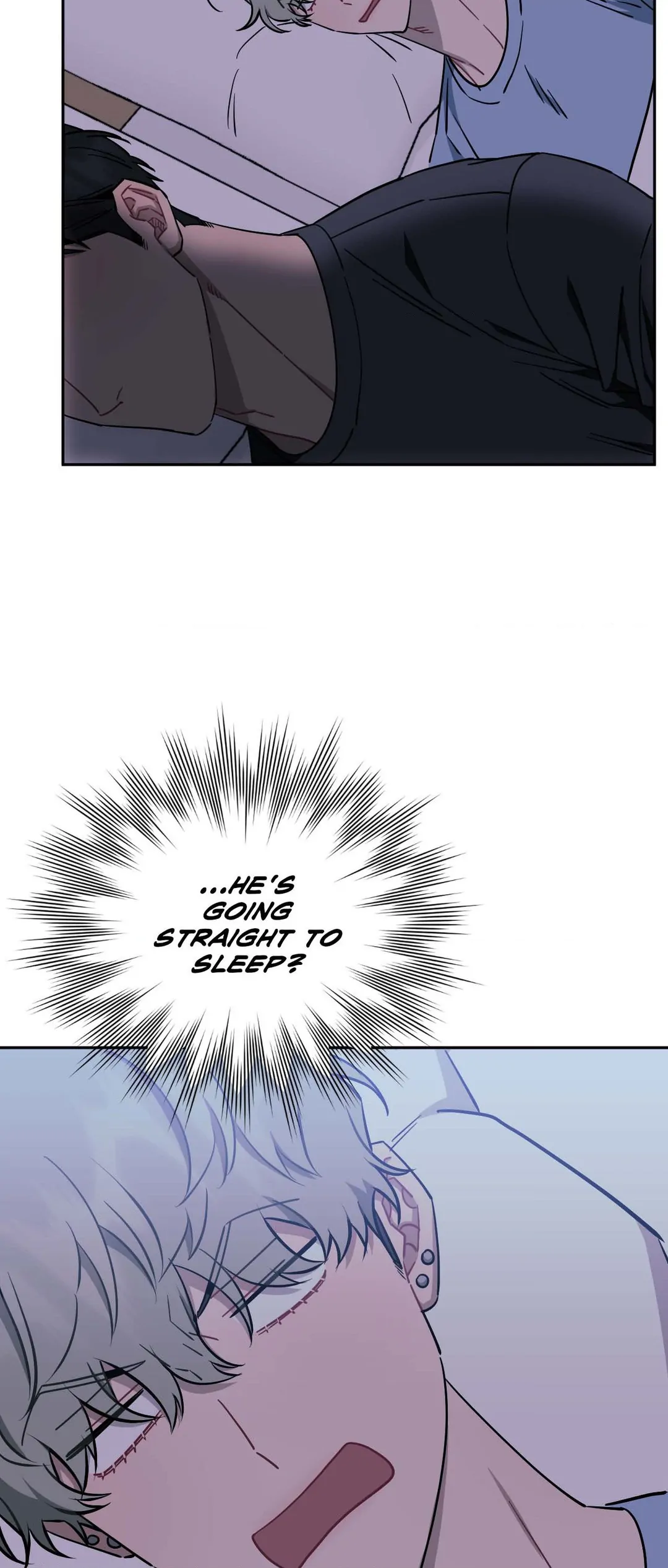 Stranger Than Friends - Side Story: Tak x Sanho (24) manhwa
